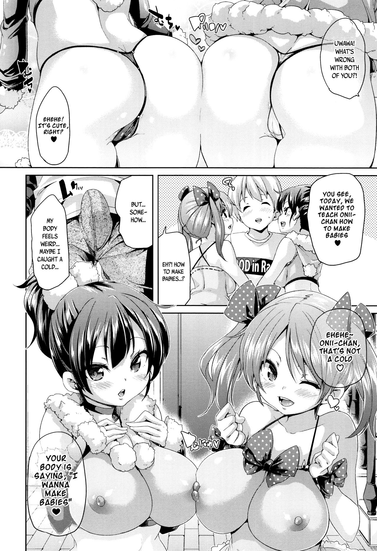 Soft & Melty ♥ Impregnation Addiction! page 165