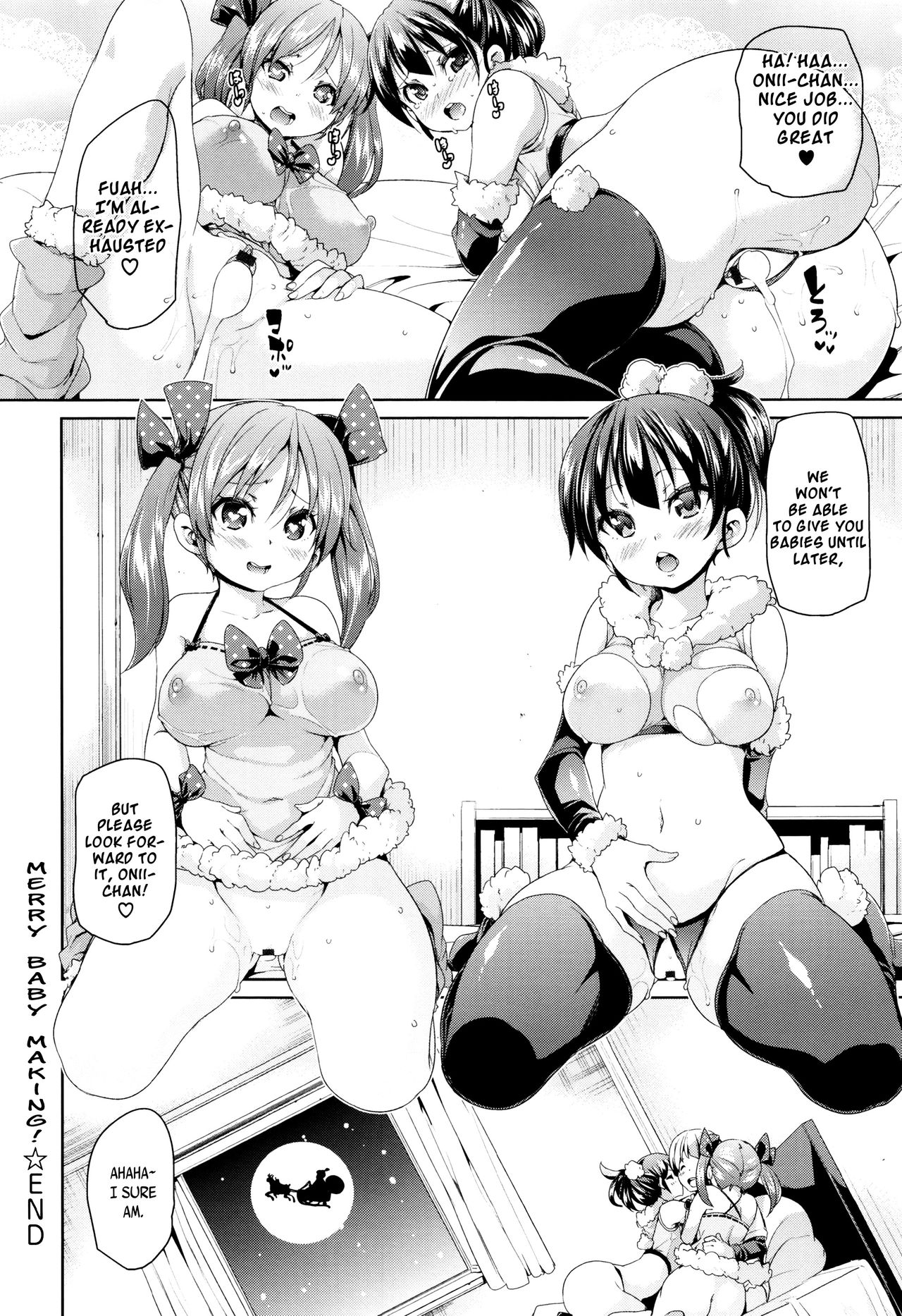 Soft & Melty ♥ Impregnation Addiction! page 183