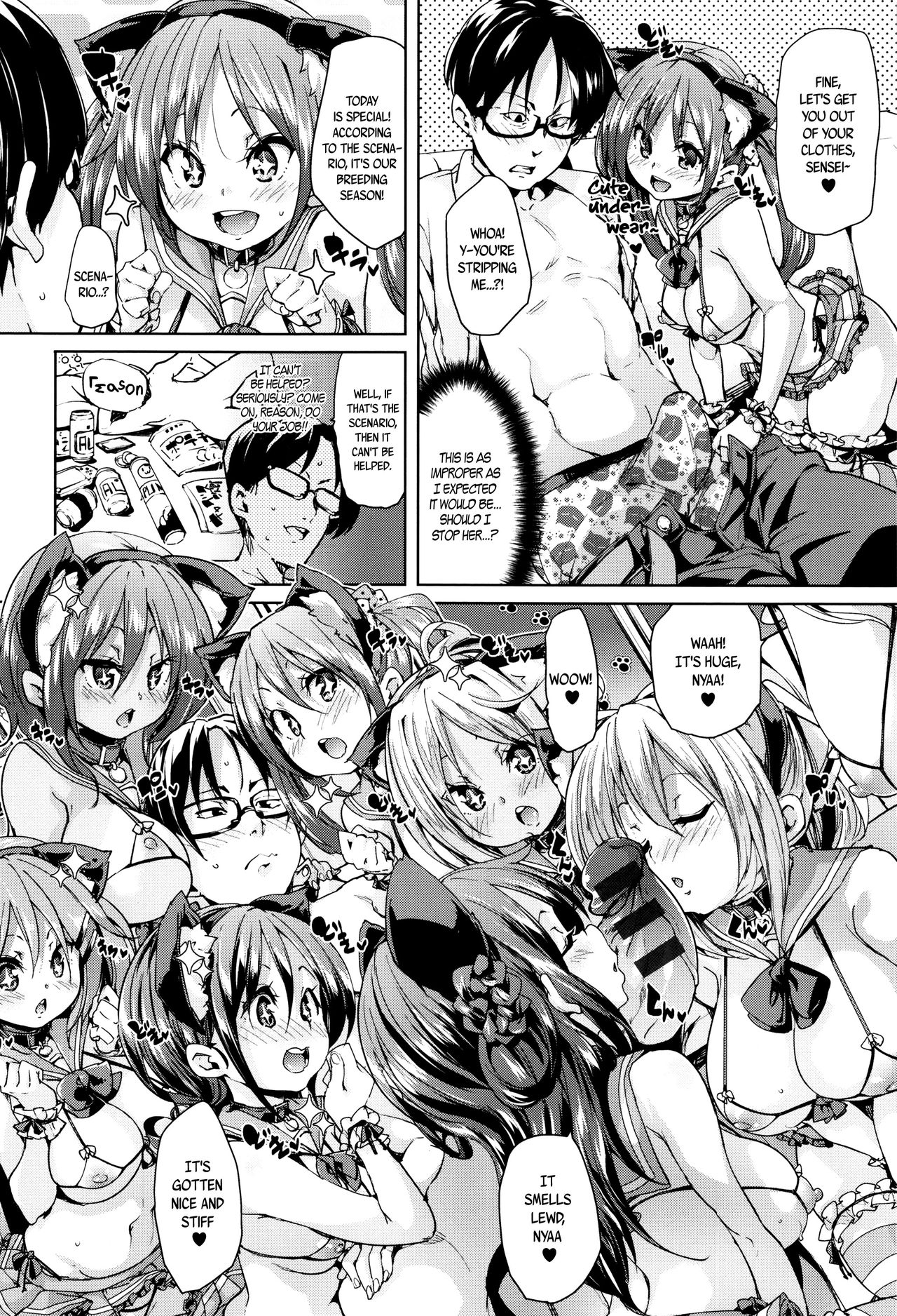 Soft & Melty ♥ Impregnation Addiction! page 19