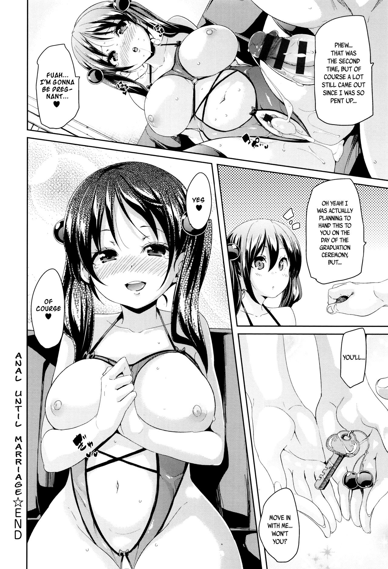 Soft & Melty ♥ Impregnation Addiction! page 227