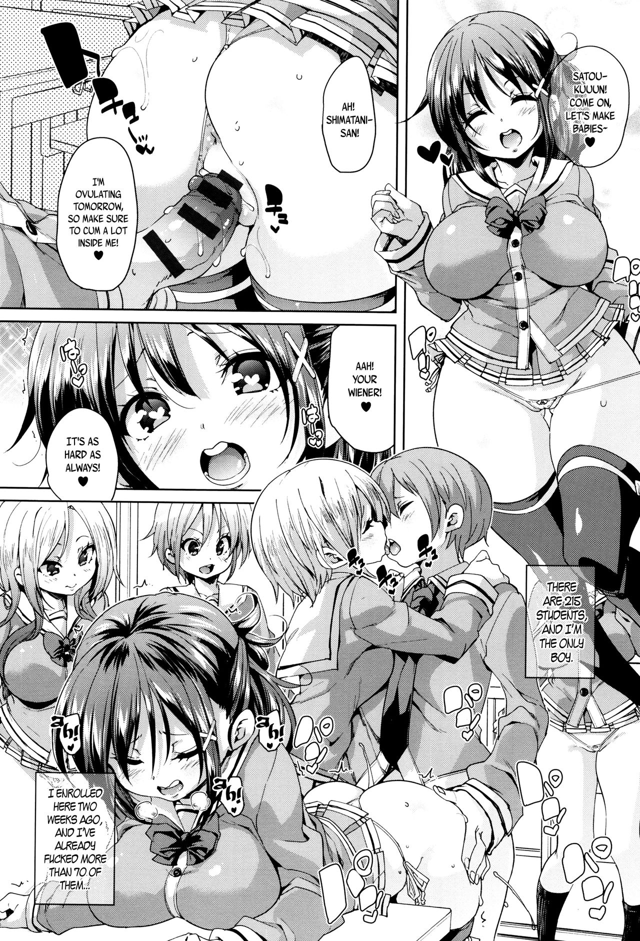 Soft & Melty ♥ Impregnation Addiction! page 39