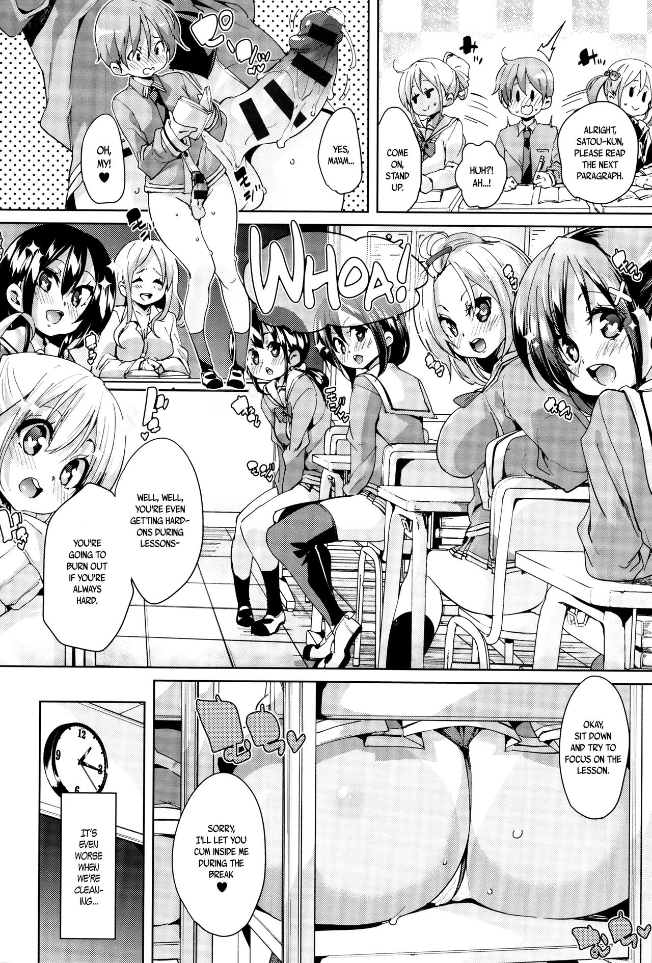 Soft & Melty ♥ Impregnation Addiction! page 43