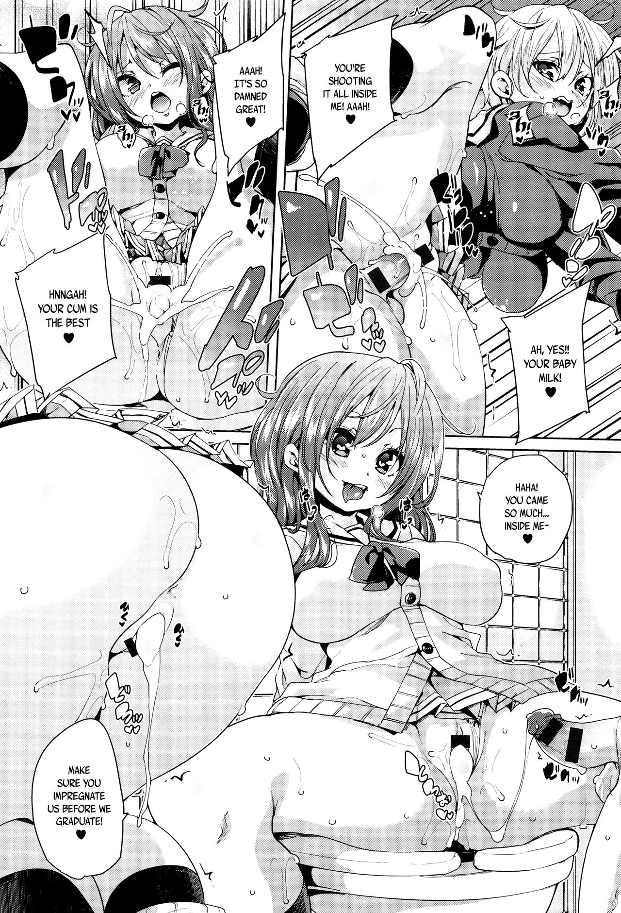 Soft & Melty ♥ Impregnation Addiction! page 46