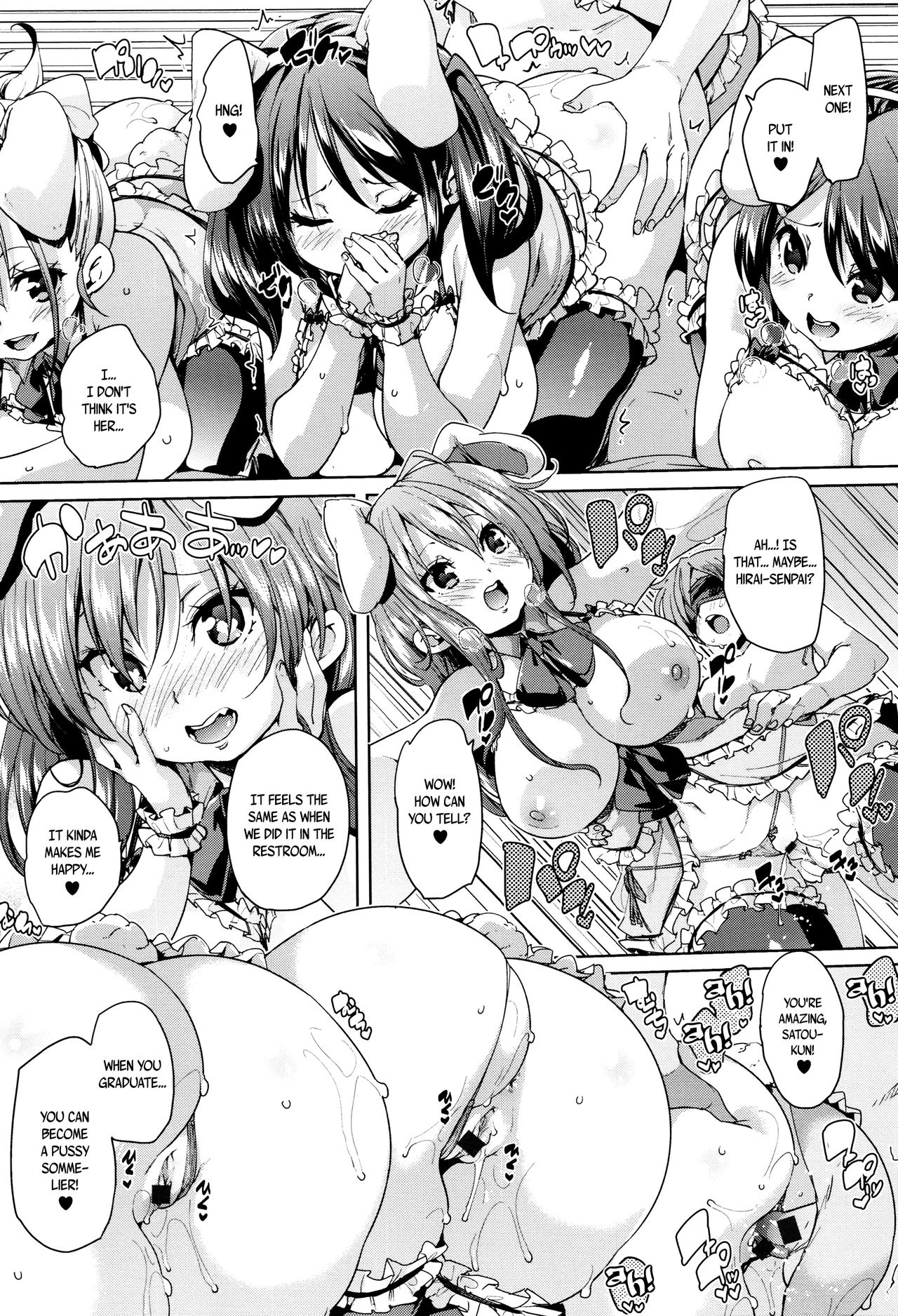 Soft & Melty ♥ Impregnation Addiction! page 54