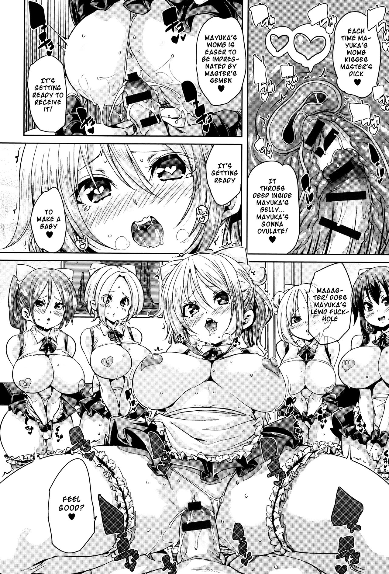 Soft & Melty ♥ Impregnation Addiction! page 75