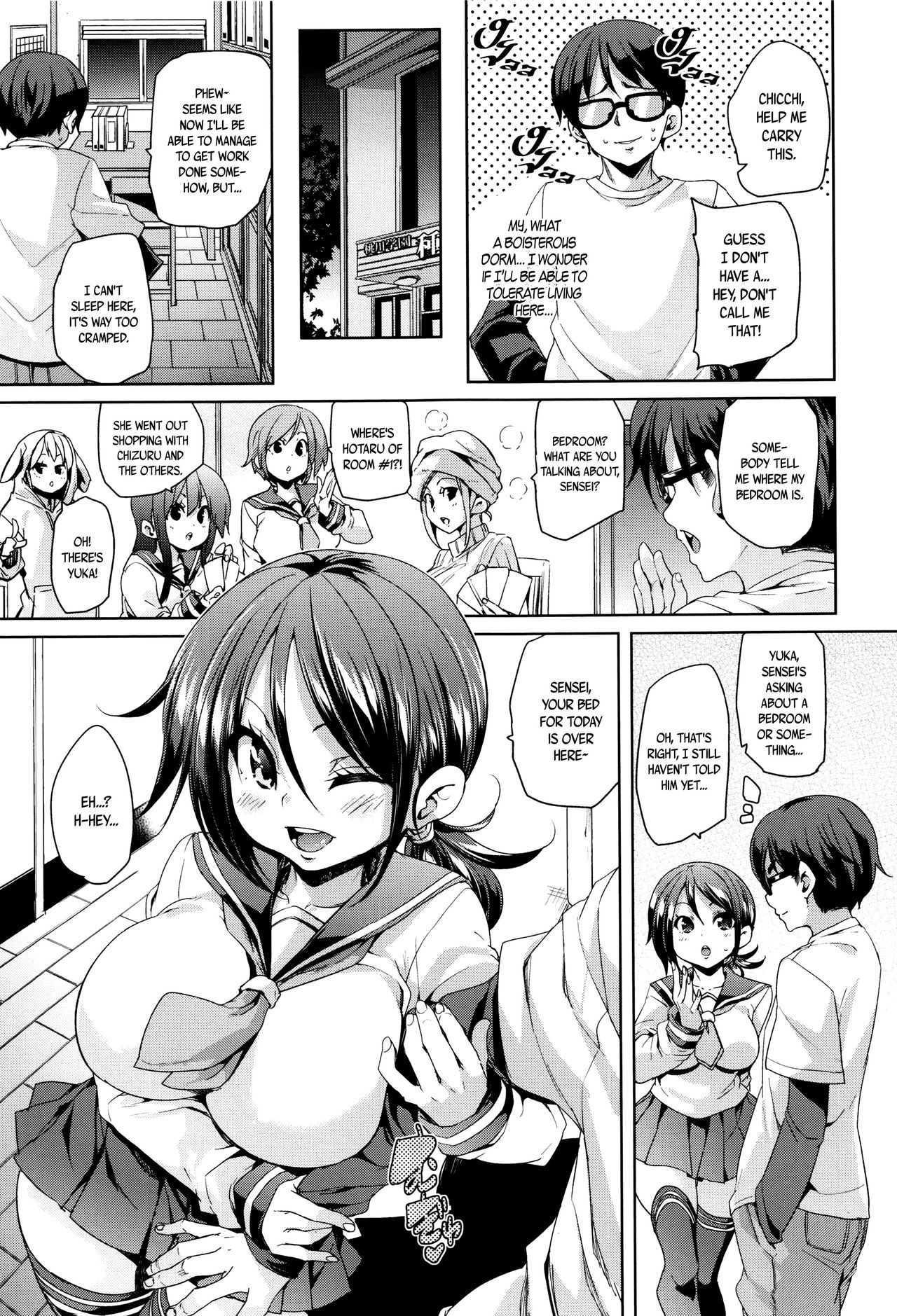 Soft & Melty ♥ Impregnation Addiction! page 92
