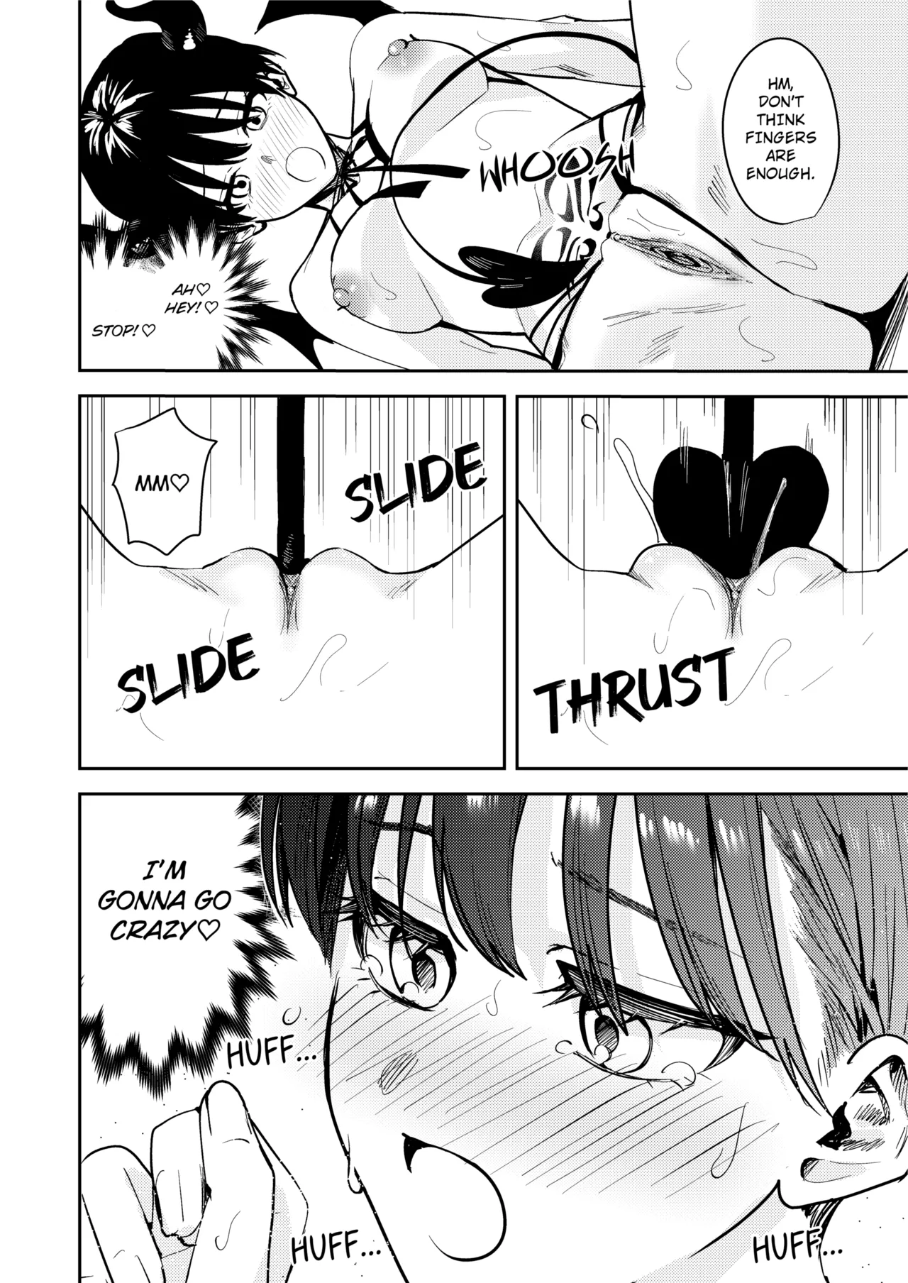 Soften up♀ a stiff you♂ page 11