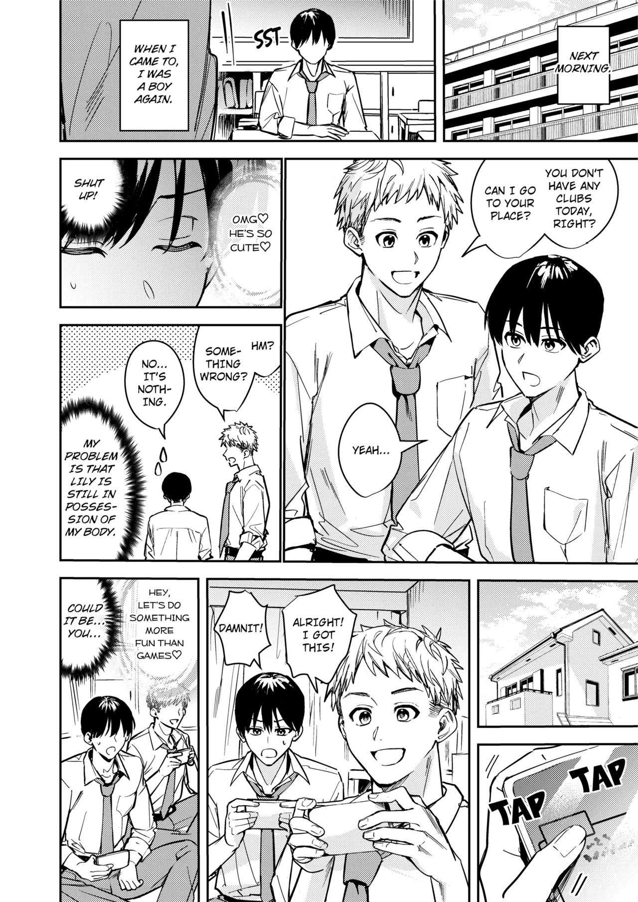 Soften up♀ a stiff you♂ page 13