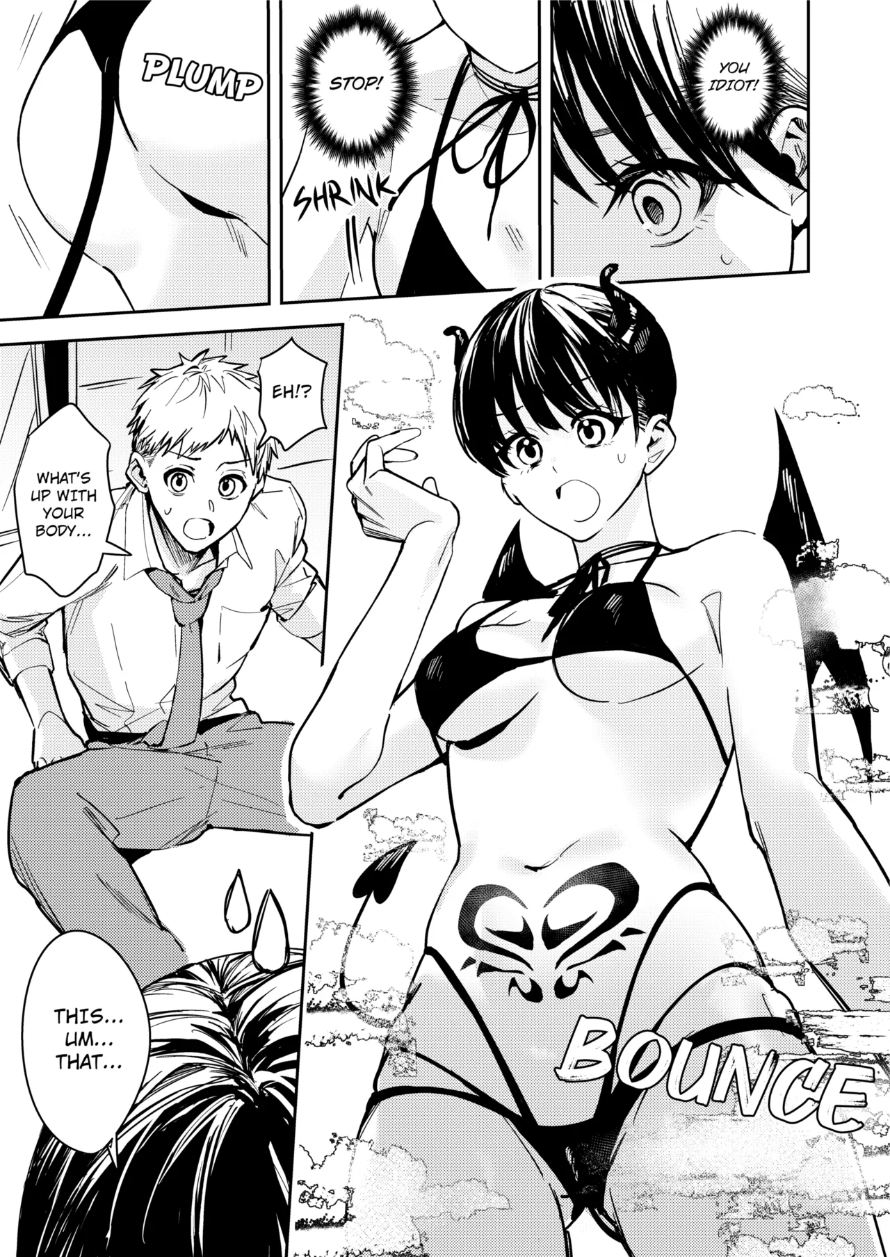 Soften up♀ a stiff you♂ page 14