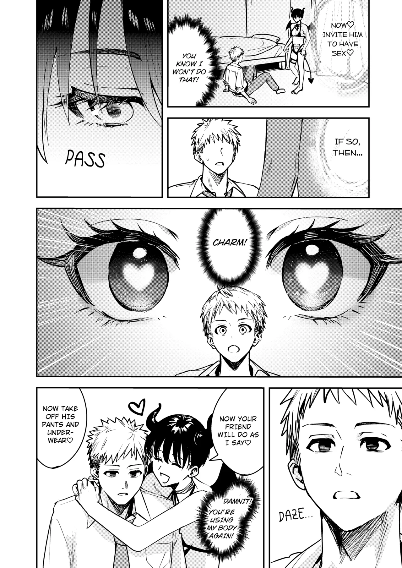 Soften up♀ a stiff you♂ page 15