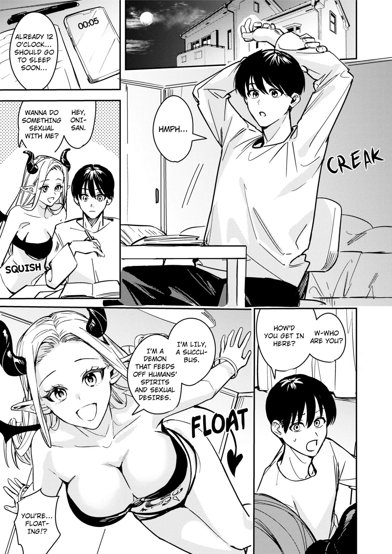 Soften up♀ a stiff you♂ page 2