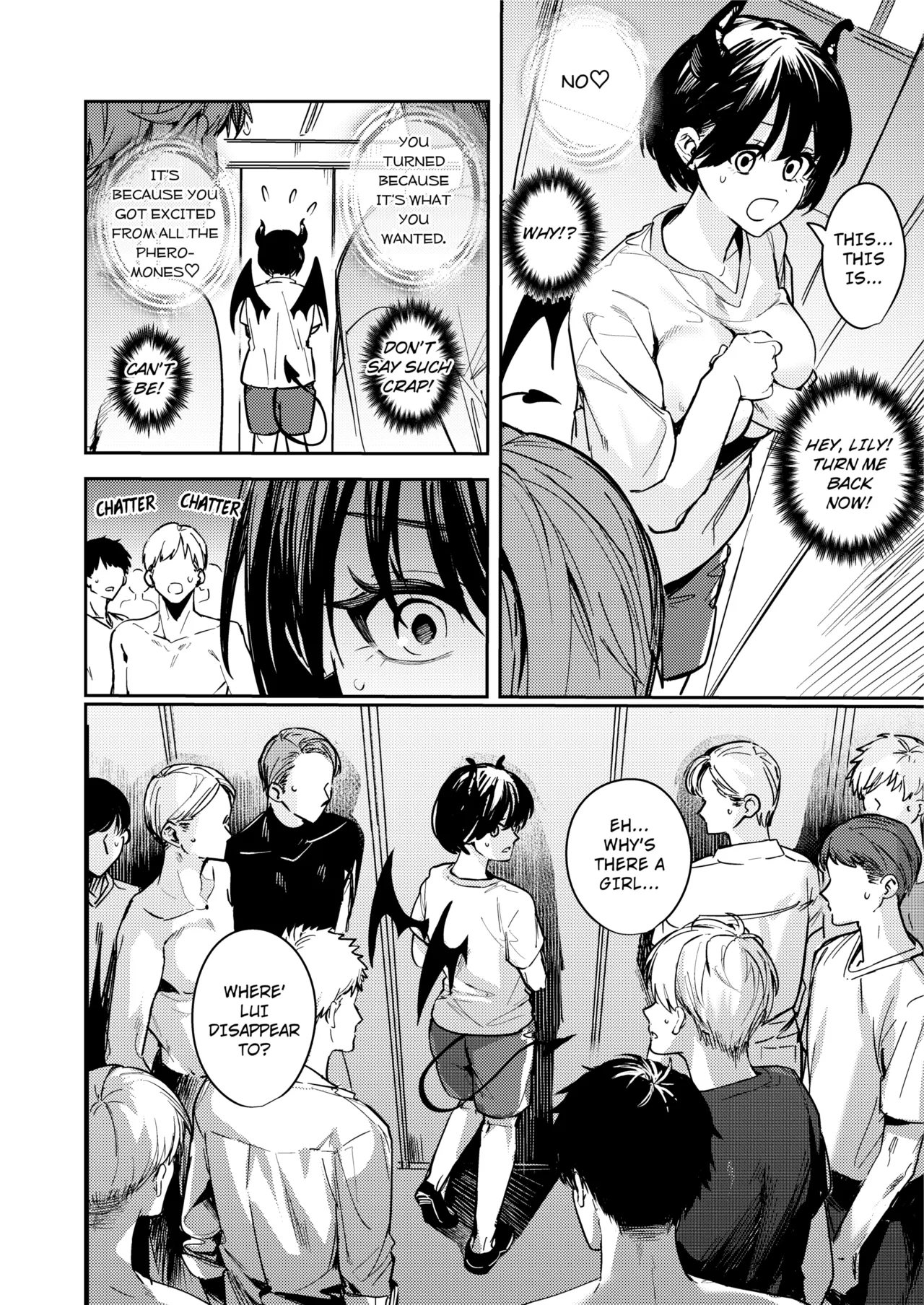 Soften up♀ a stiff you♂ page 27