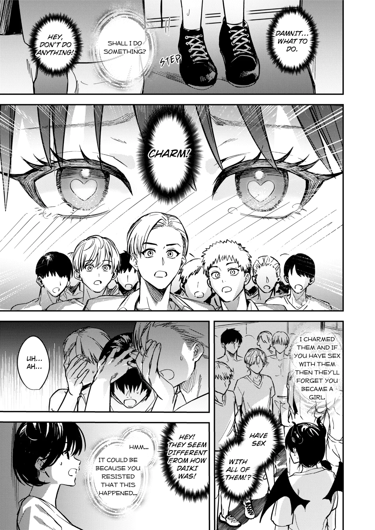 Soften up♀ a stiff you♂ page 28