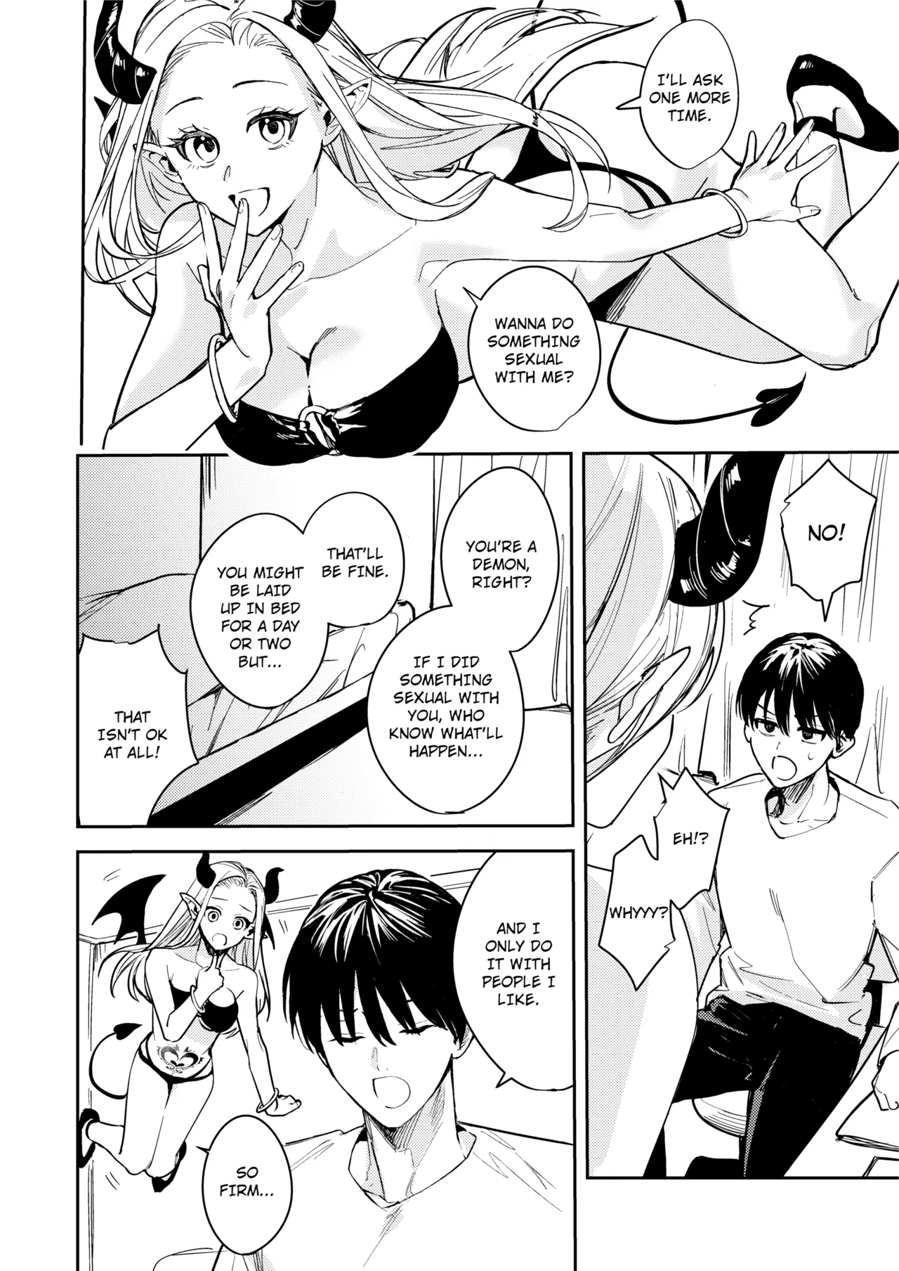 Soften up♀ a stiff you♂ page 3