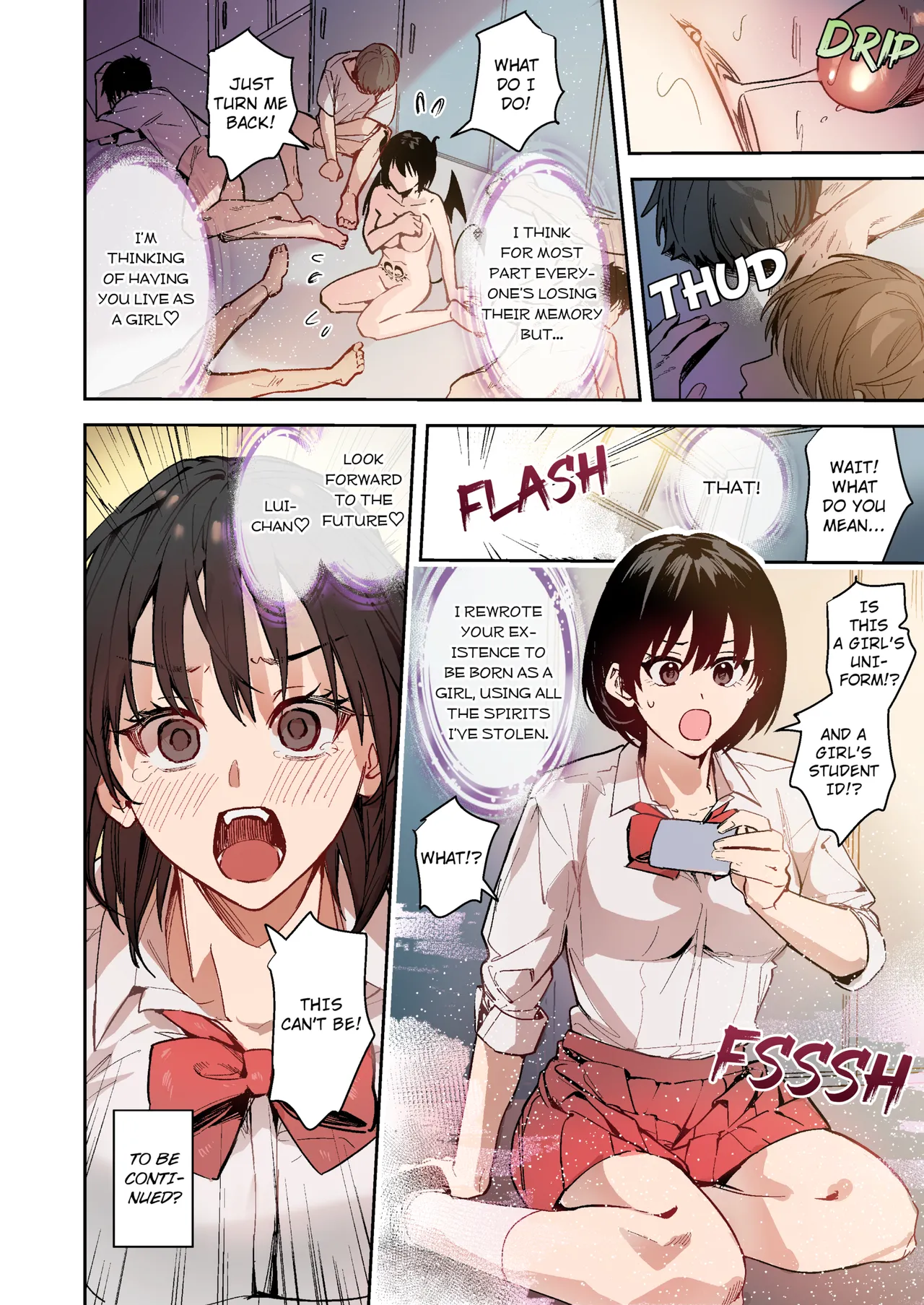 Soften up♀ a stiff you♂ page 35
