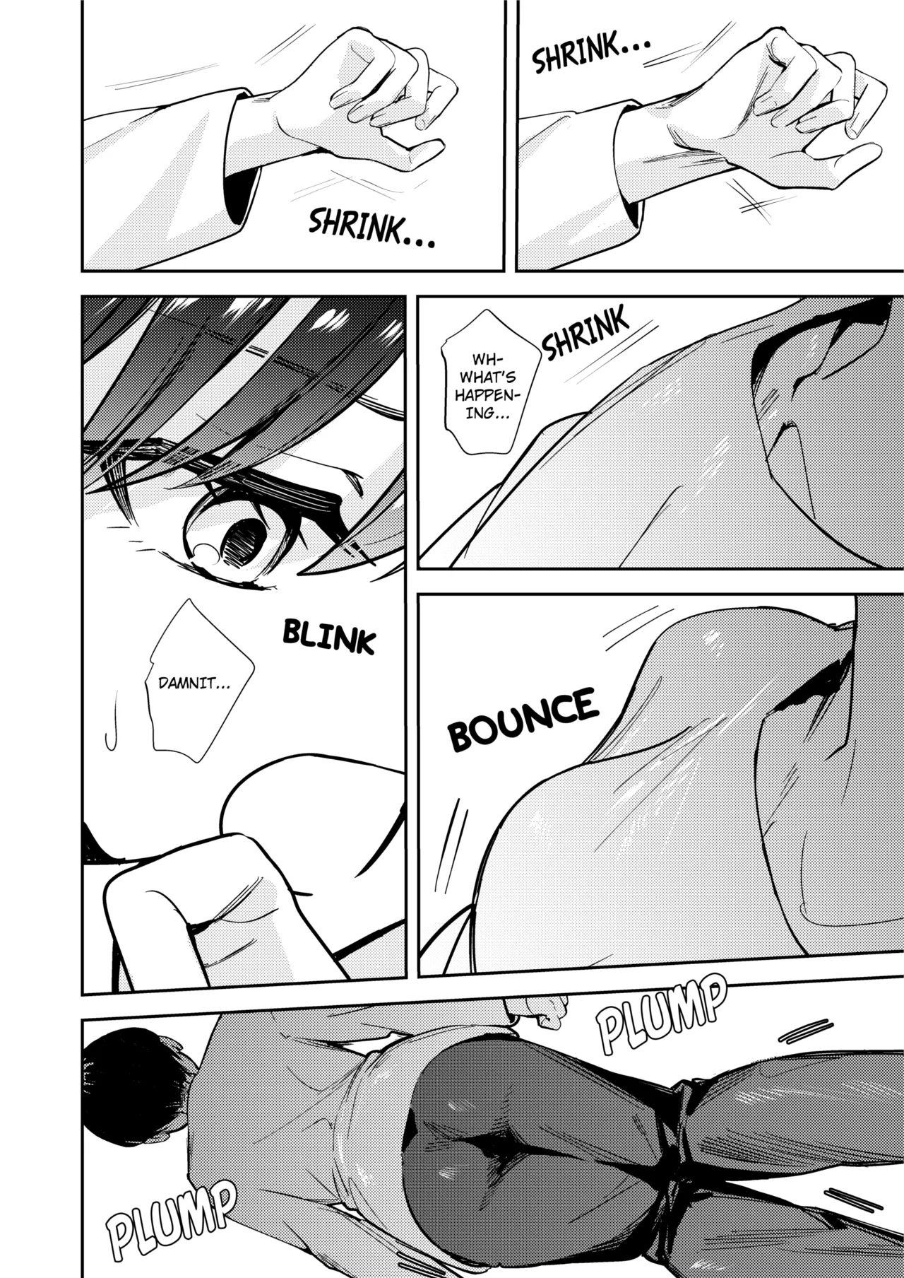 Soften up♀ a stiff you♂ page 5