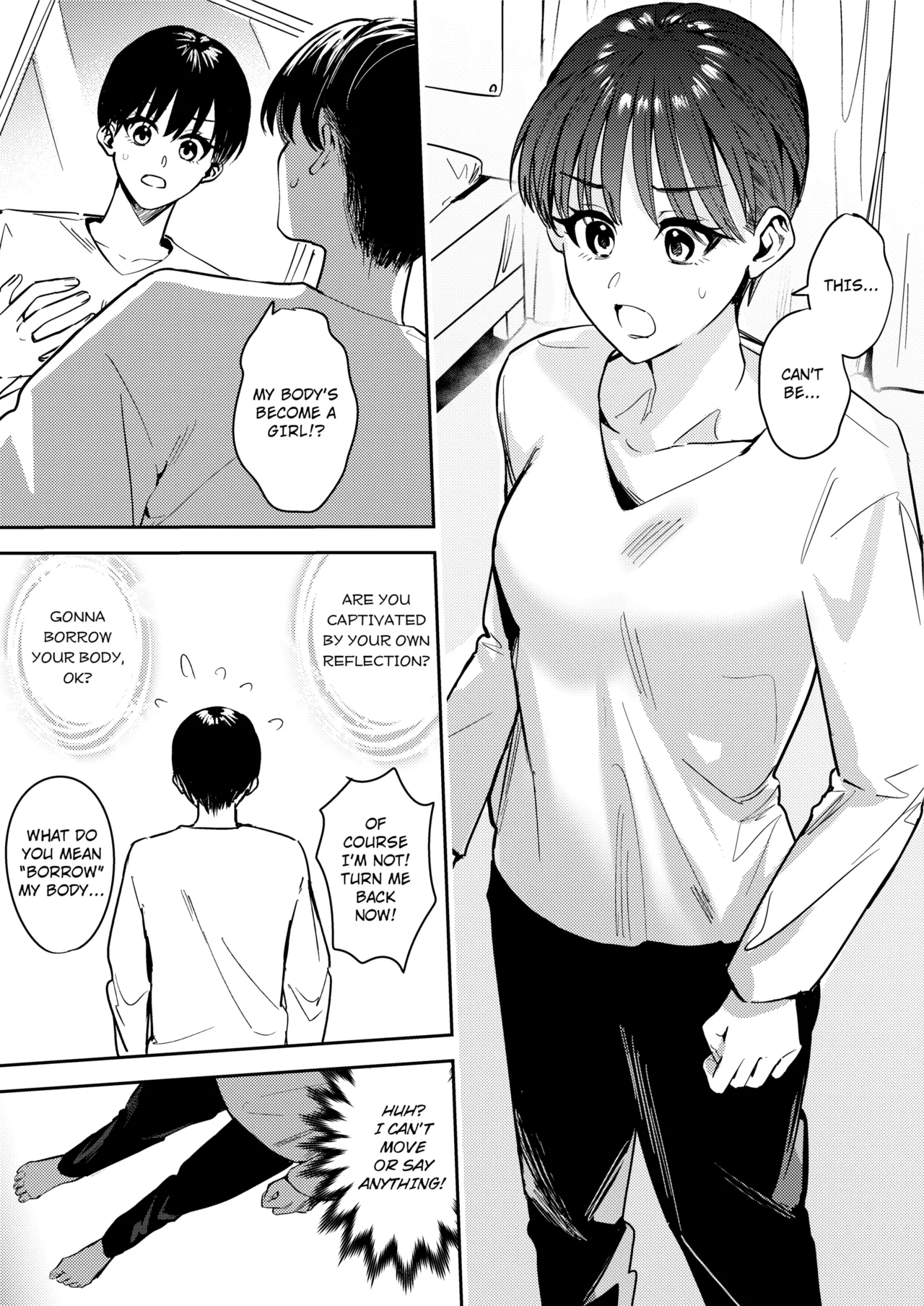 Soften up♀ a stiff you♂ page 6