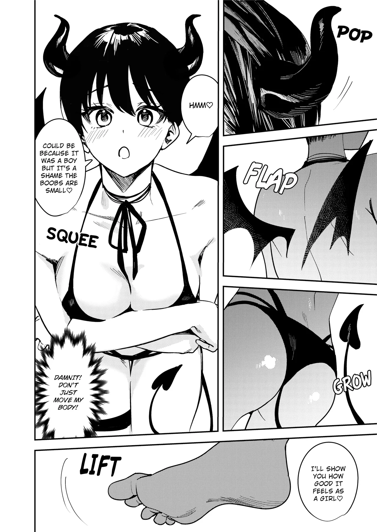 Soften up♀ a stiff you♂ page 7