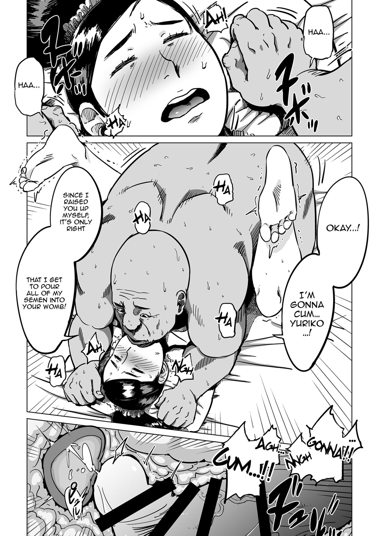 Sofu, Mago to Asobu page 19
