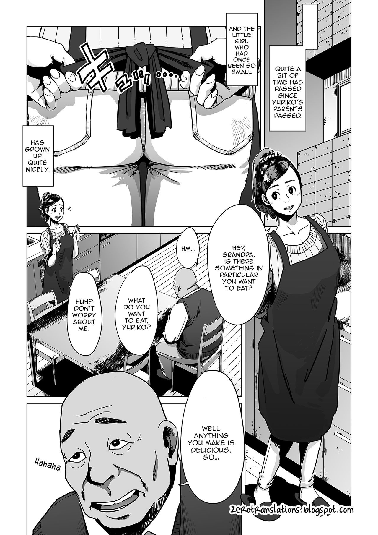 Sofu, Mago to Asobu page 2