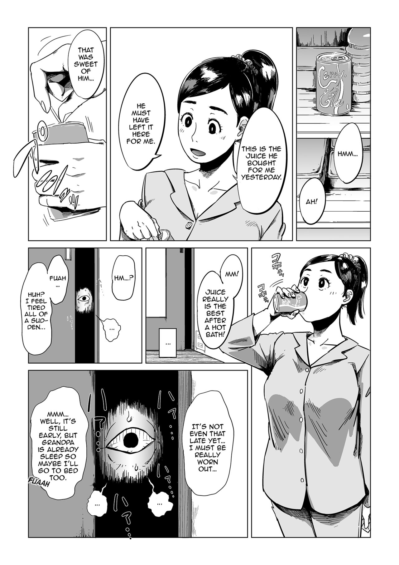 Sofu, Mago to Asobu page 5