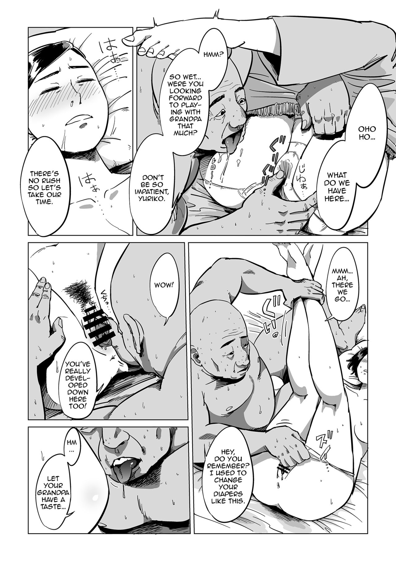 Sofu, Mago to Asobu page 9