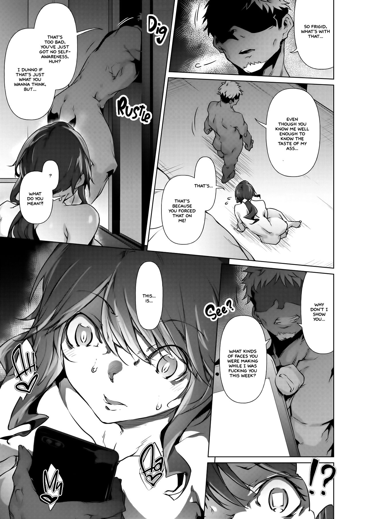 Soko ni Utsuru Kao ha (COMIC HOTMILK 2020-12) [English]  =White Symphony= page 21