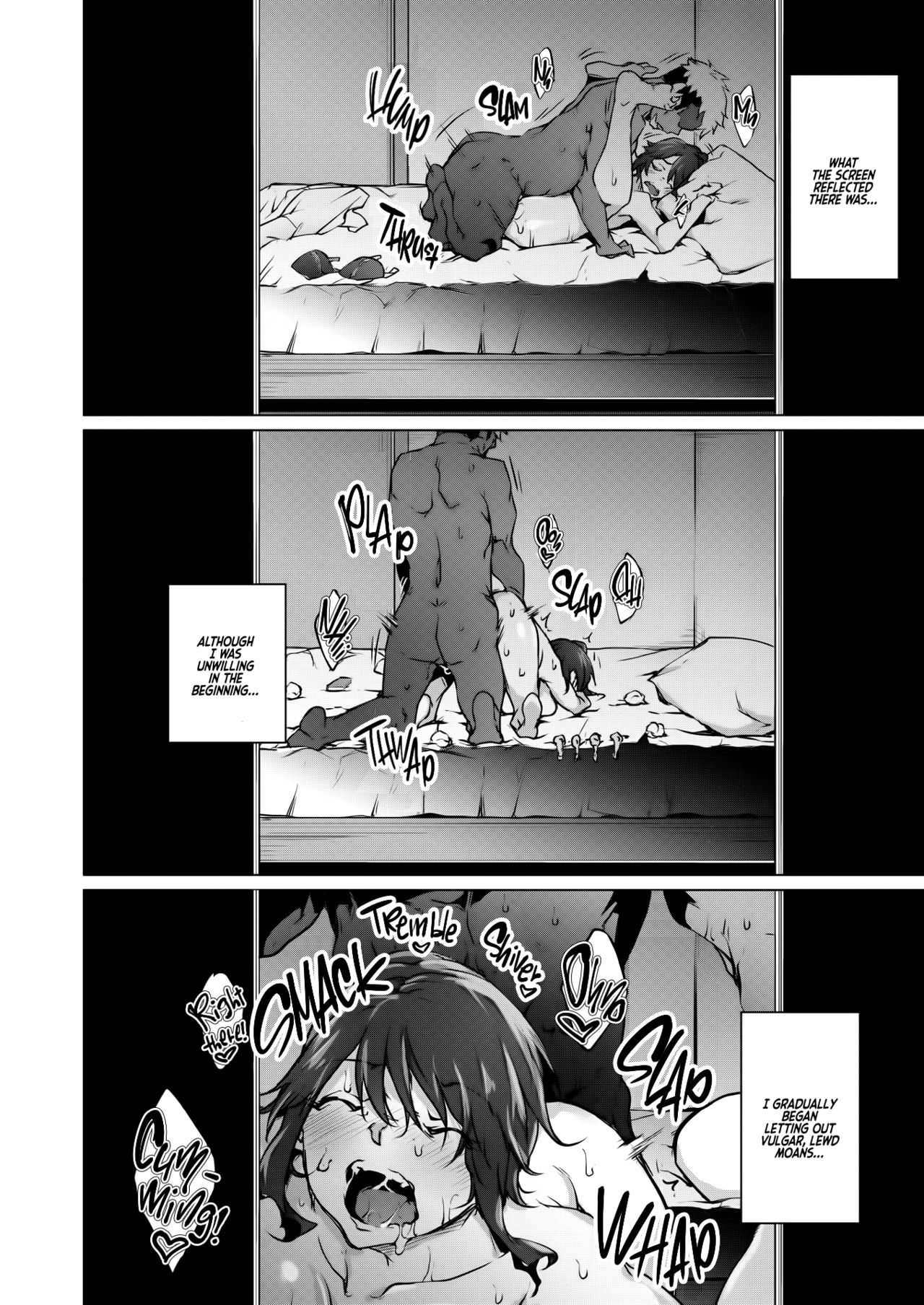 Soko ni Utsuru Kao ha (COMIC HOTMILK 2020-12) [English]  =White Symphony= page 22