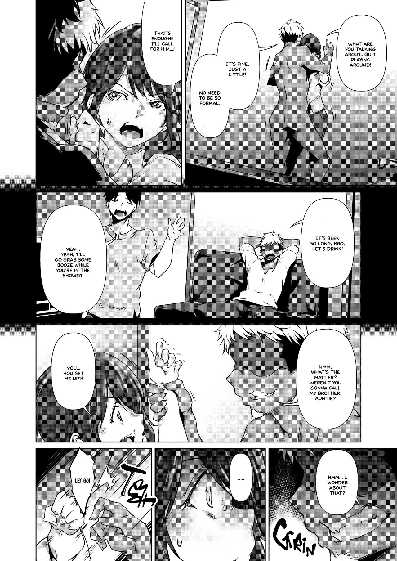 Soko ni Utsuru Kao ha (COMIC HOTMILK 2020-12) [English]  =White Symphony= page 6