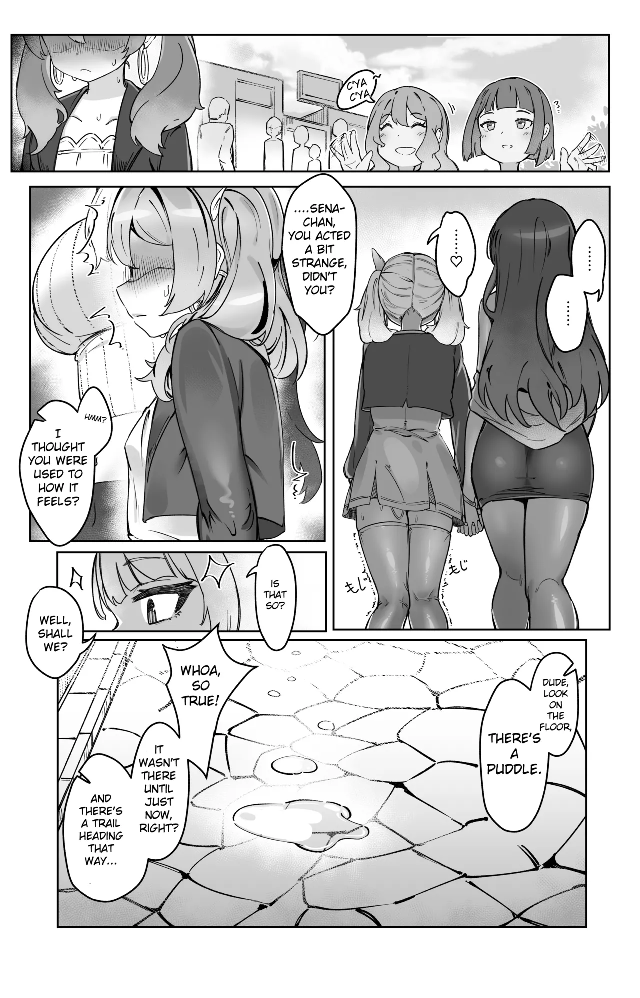 “Sokubaku” no Tsuyoi Futanari Kanojo to Suki na dake page 6