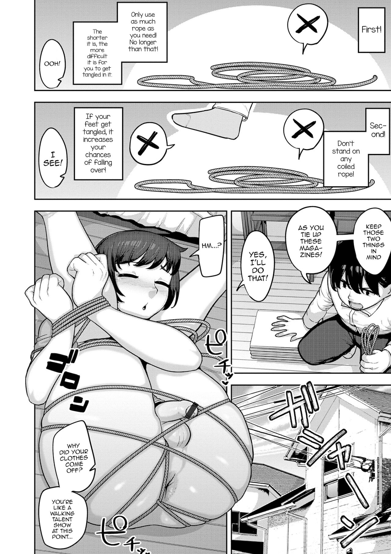 Sokubaku Sukebe Synergy Riron - Erotic Synergy page 4