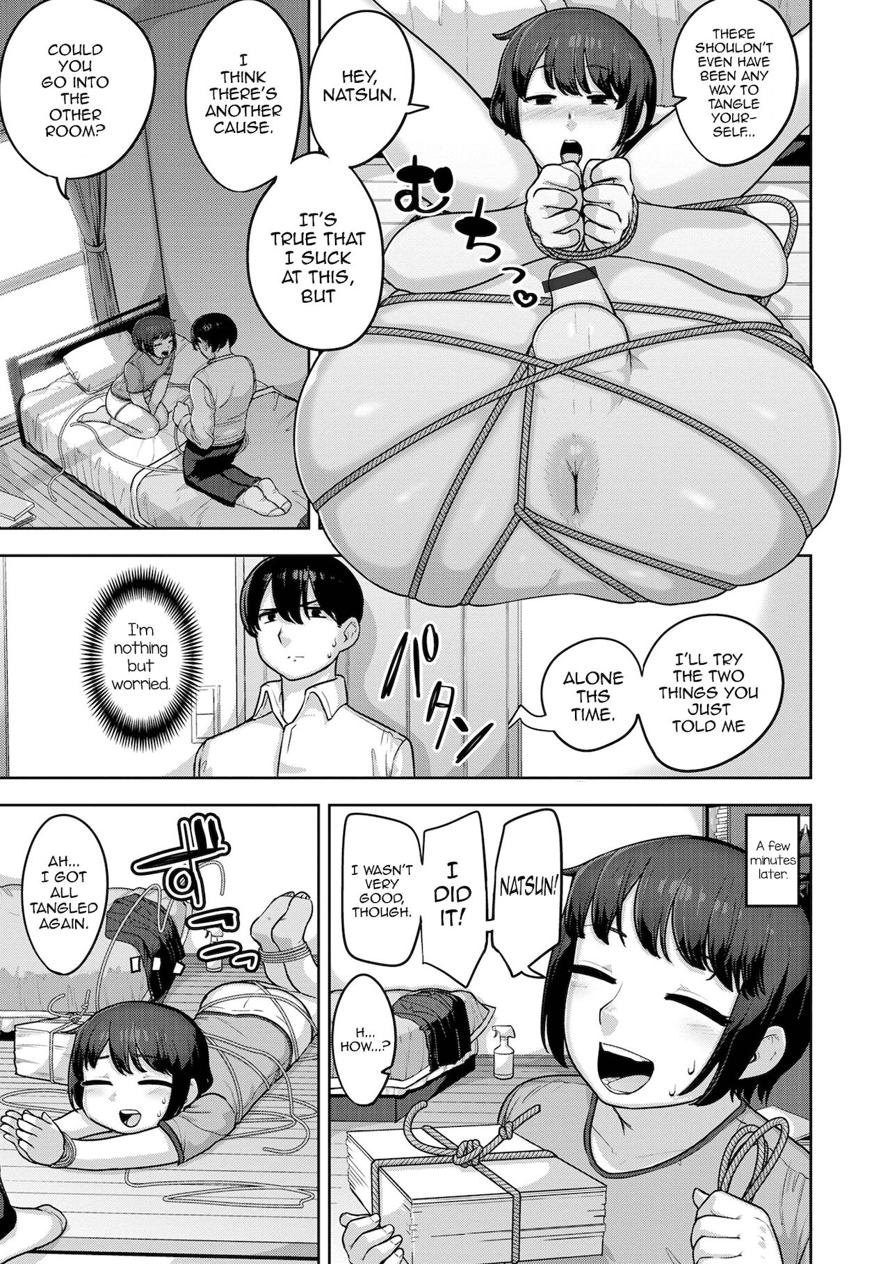 Sokubaku Sukebe Synergy Riron - Erotic Synergy page 5