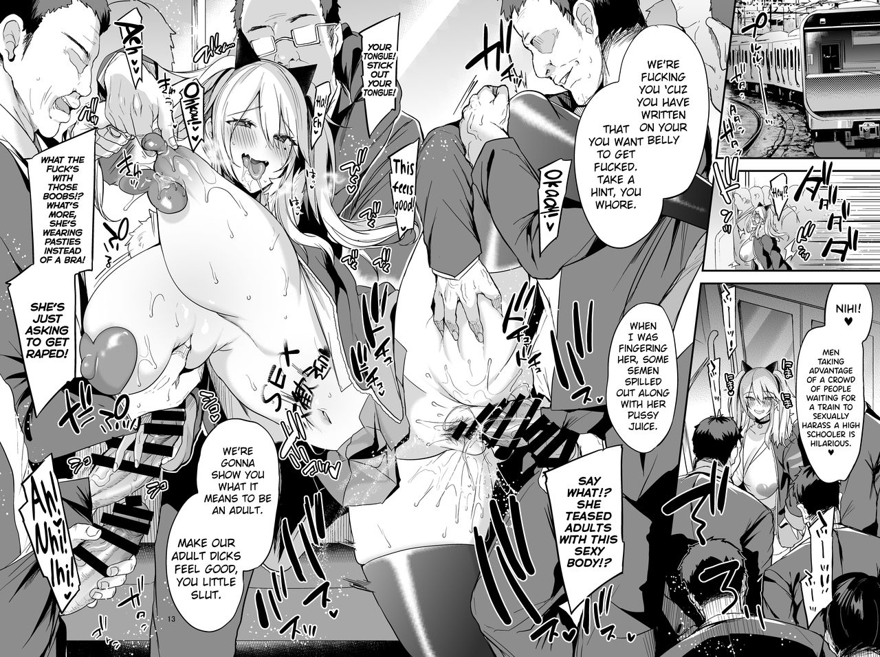Sokuhame Dekichau JK Miya-chan no Ichinichi page 14