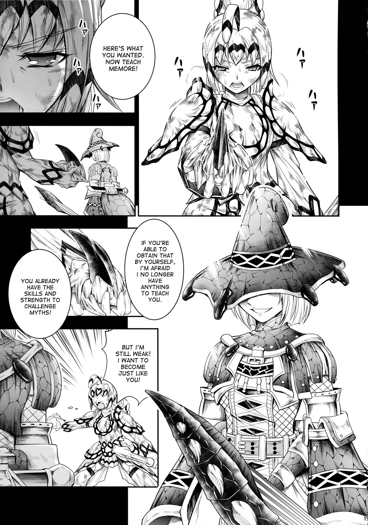 Solo Hunter no Seitai 4 The fifth part page 10