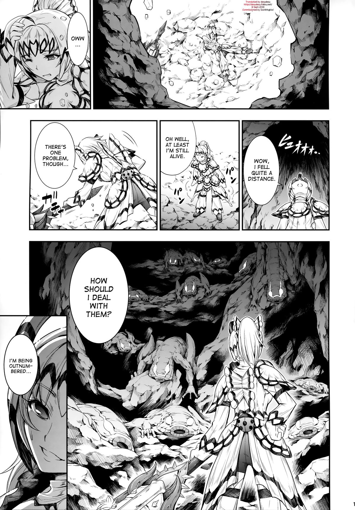 Solo Hunter no Seitai 4 The fifth part page 2