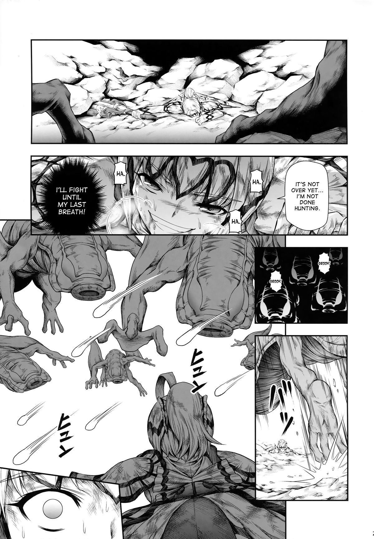 Solo Hunter no Seitai 4 The fifth part page 20