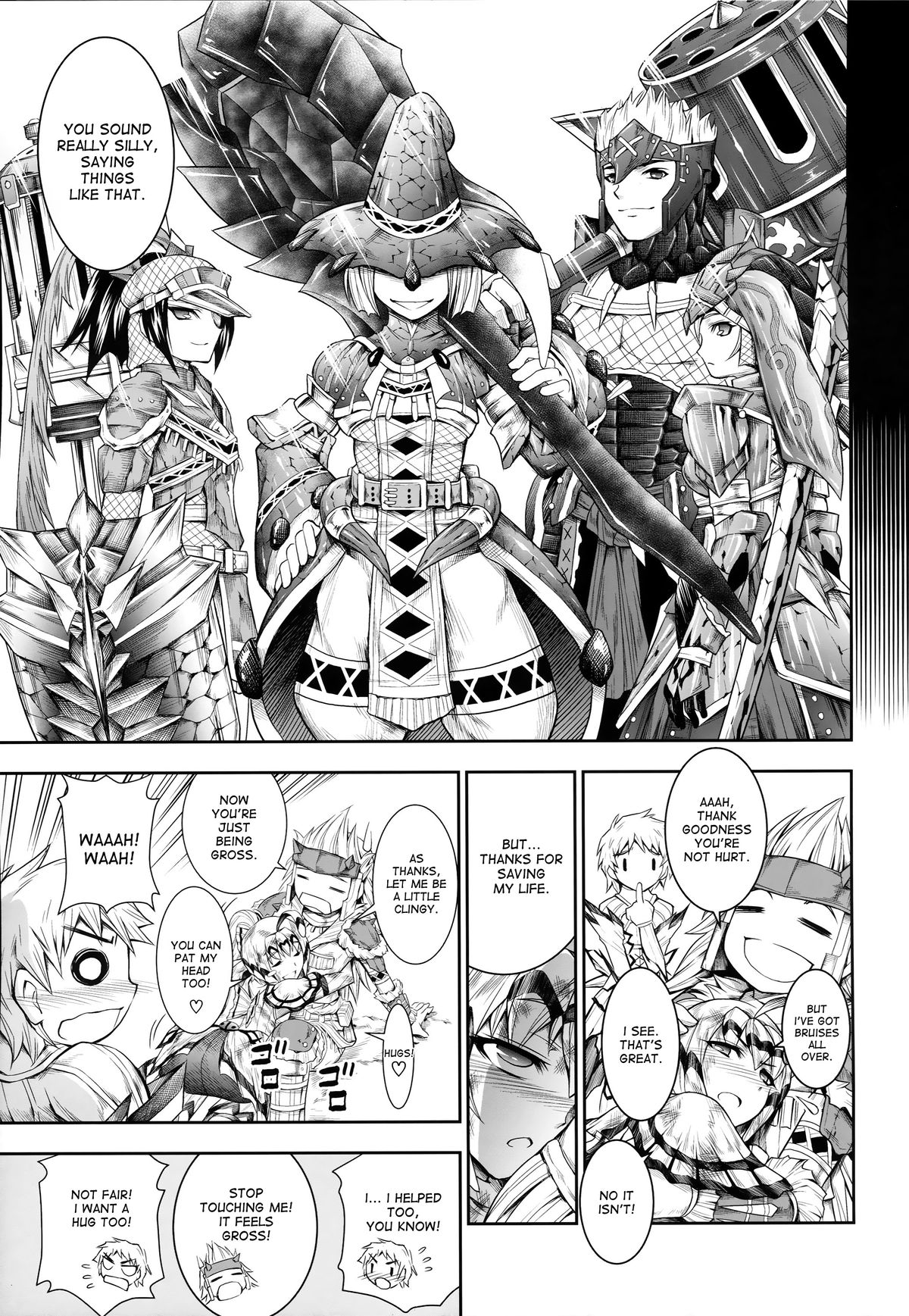 Solo Hunter no Seitai 4 The fifth part page 22