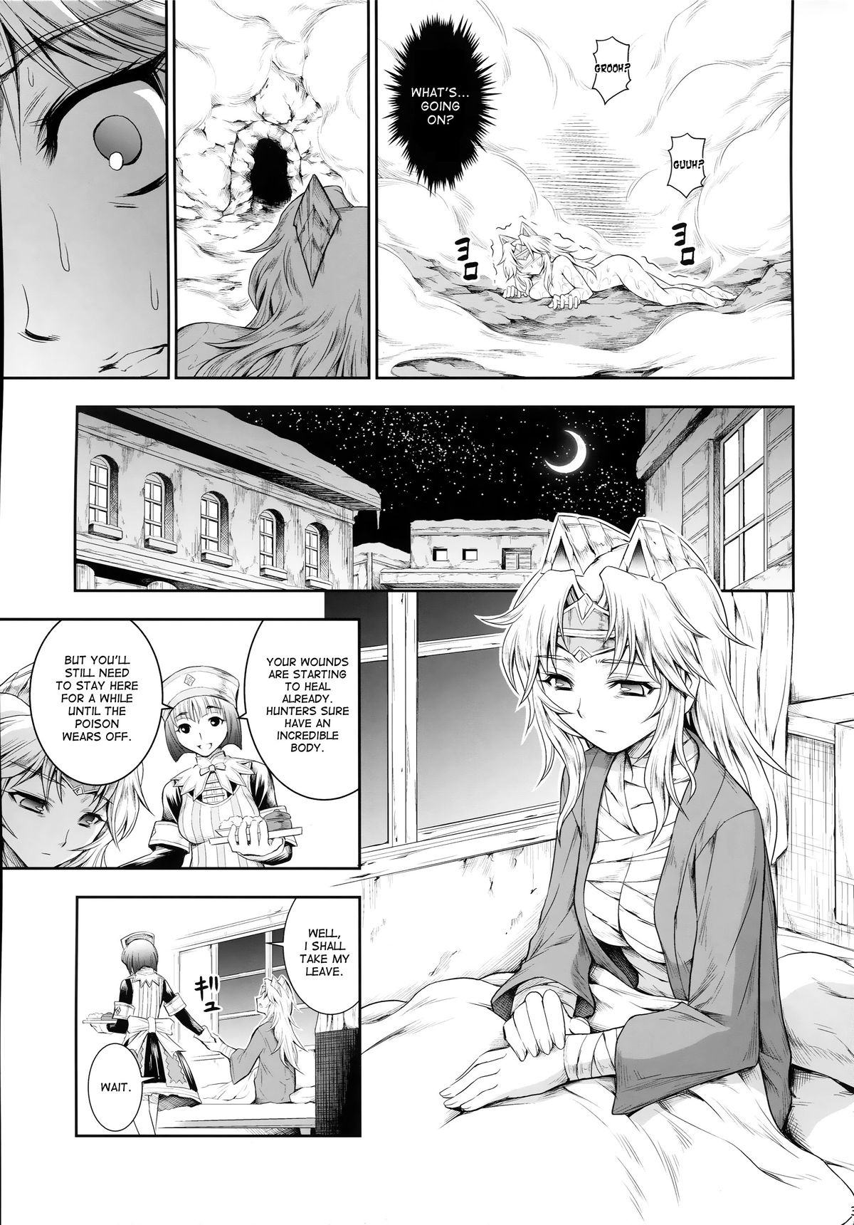 Solo Hunter no Seitai 4 The fifth part page 24