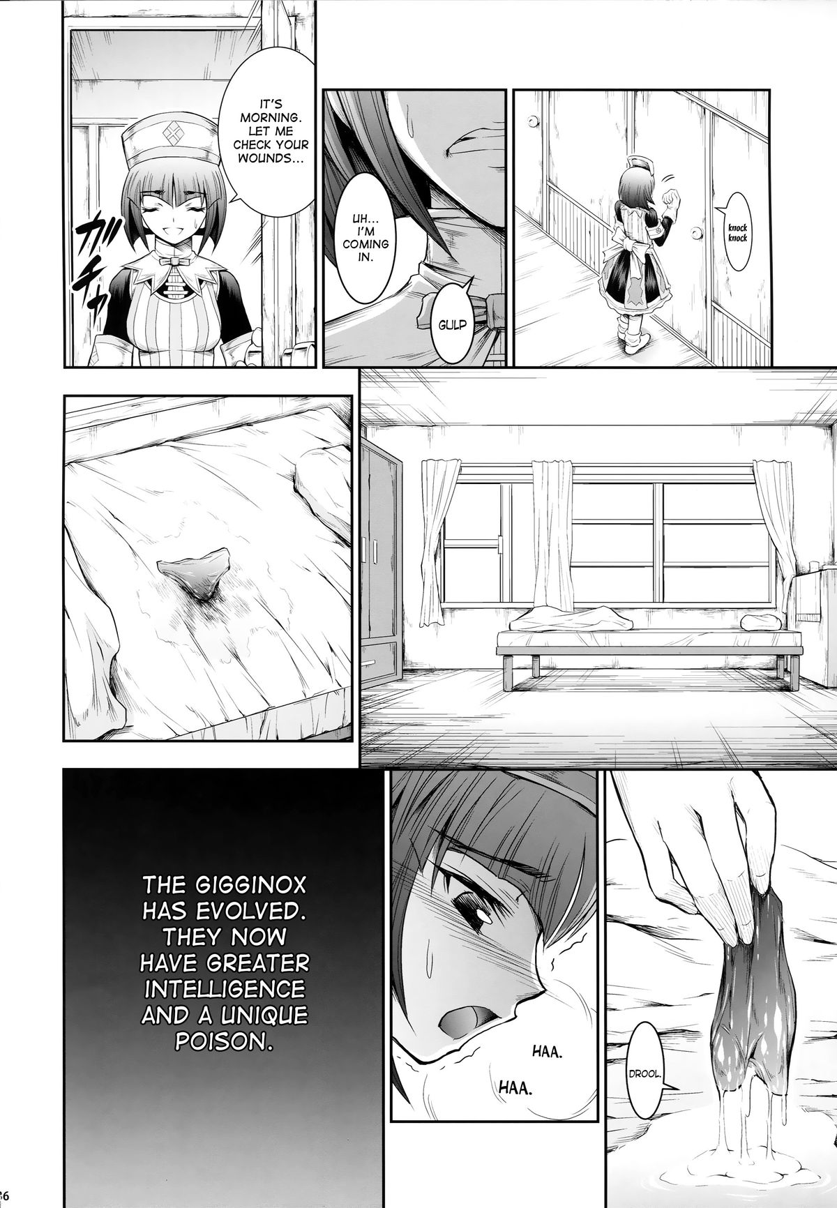 Solo Hunter no Seitai 4 The fifth part page 27