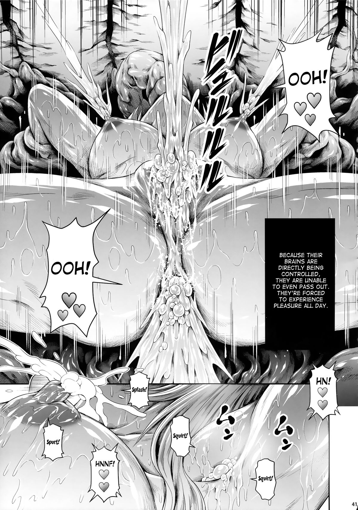 Solo Hunter no Seitai 4 The fifth part page 32