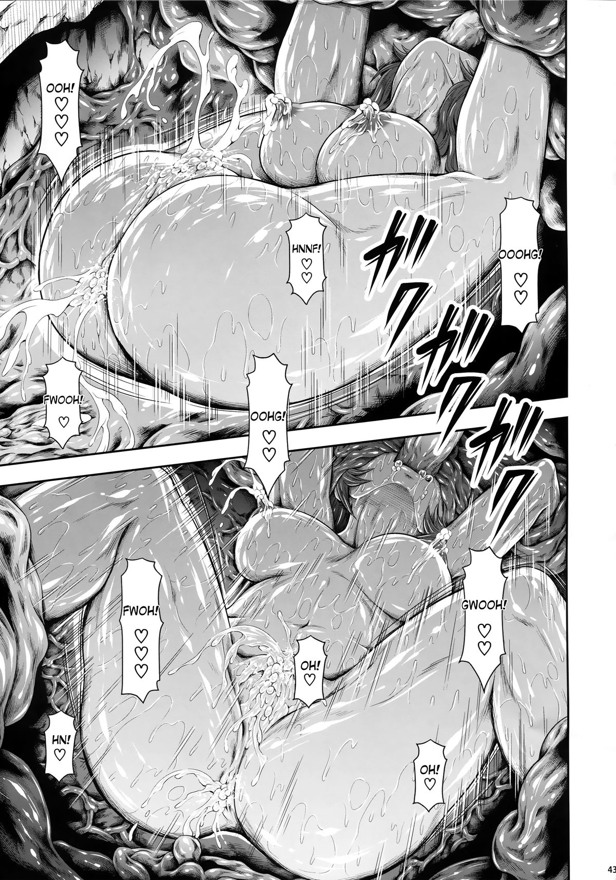 Solo Hunter no Seitai 4 The fifth part page 34