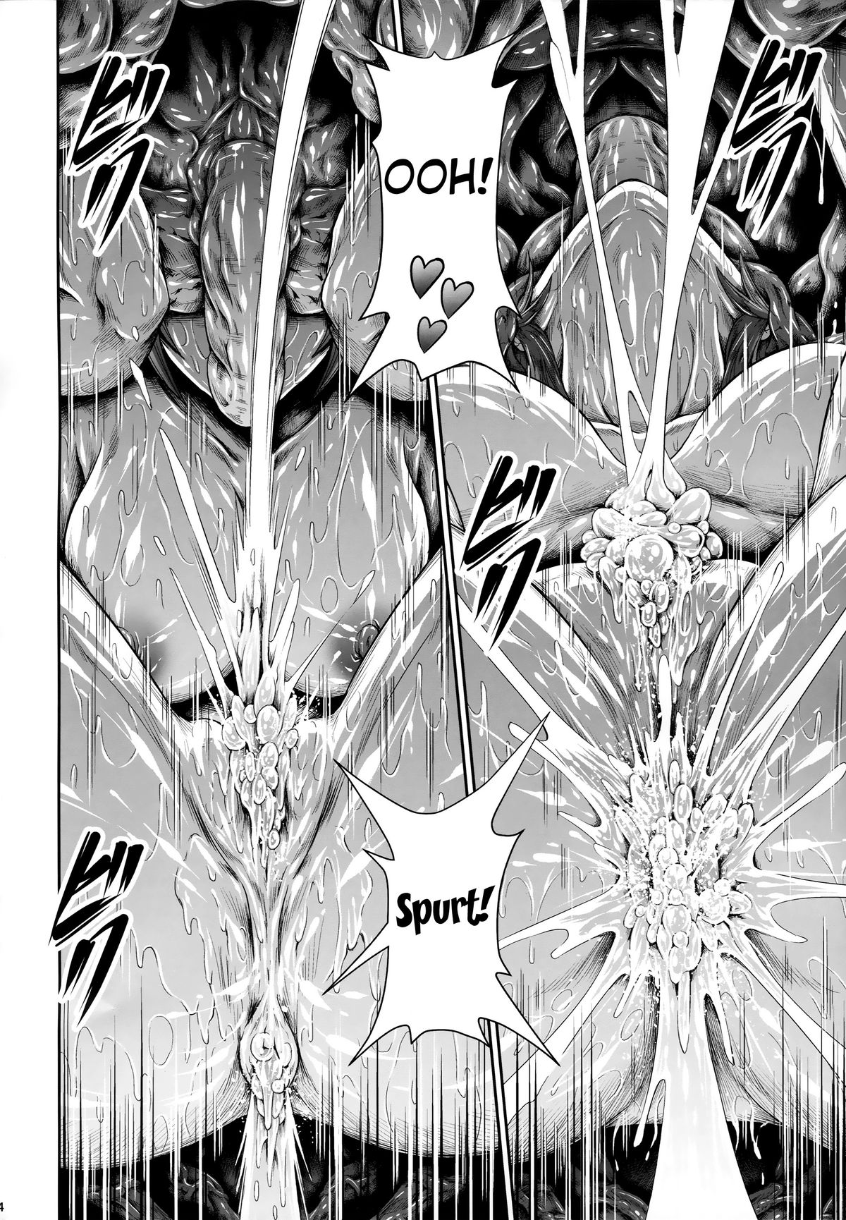 Solo Hunter no Seitai 4 The fifth part page 35