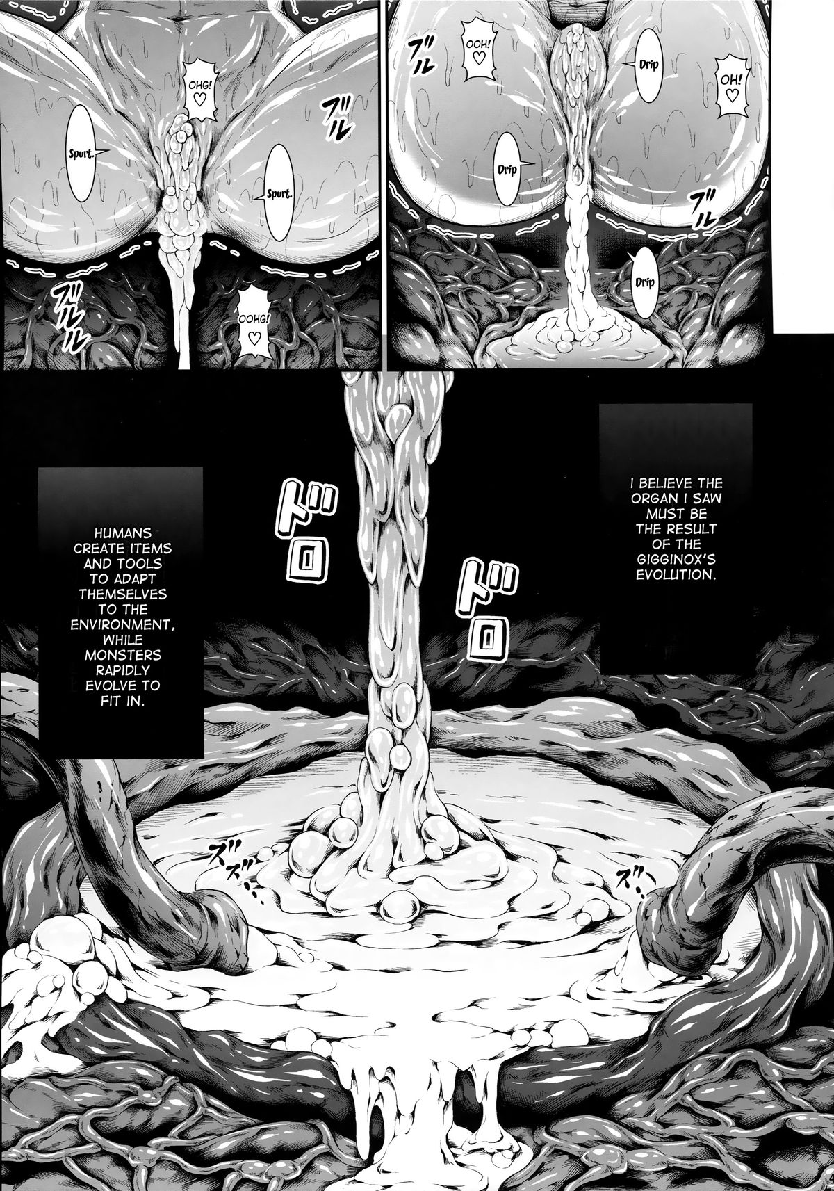 Solo Hunter no Seitai 4 The fifth part page 36