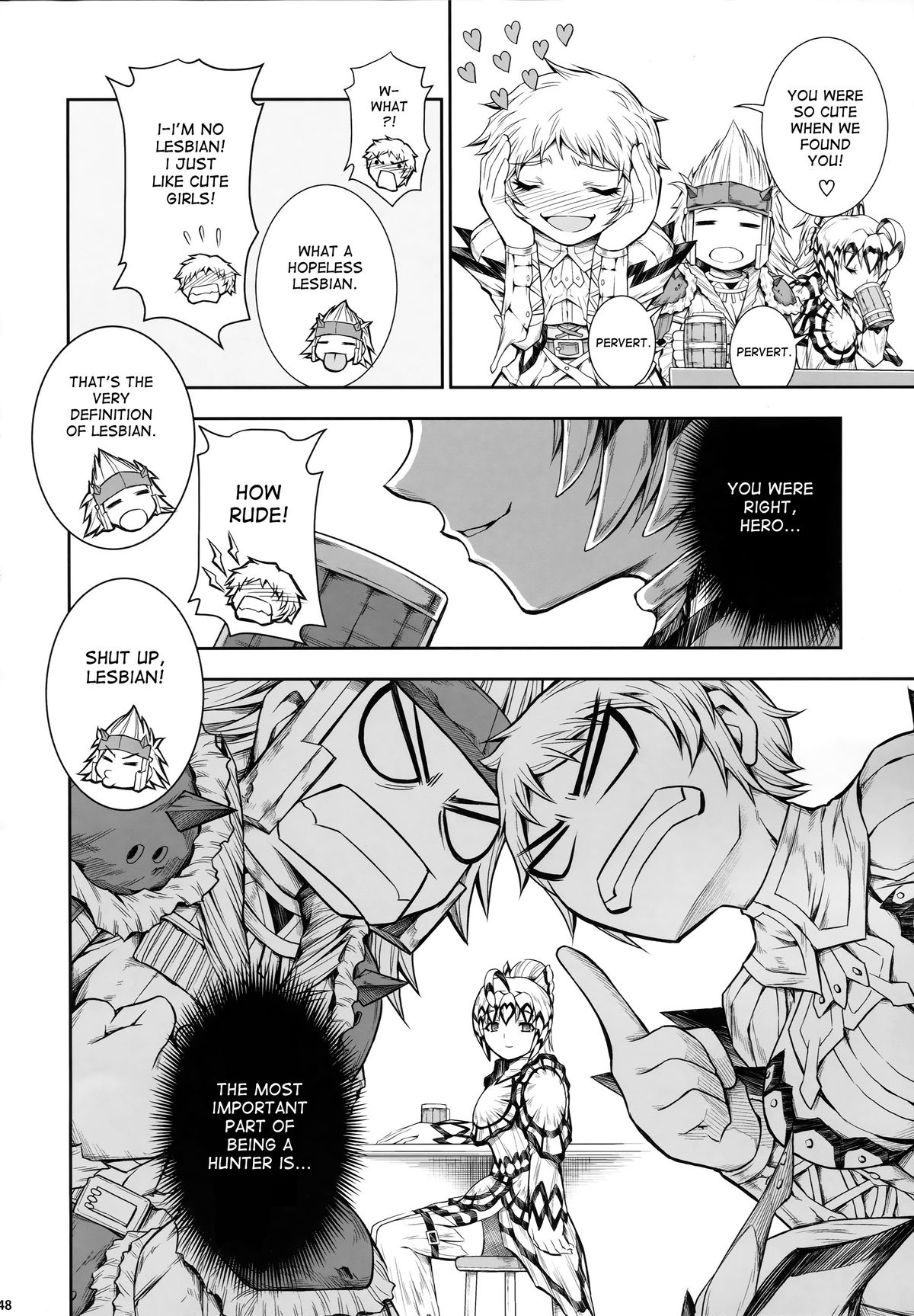 Solo Hunter no Seitai 4 The fifth part page 39