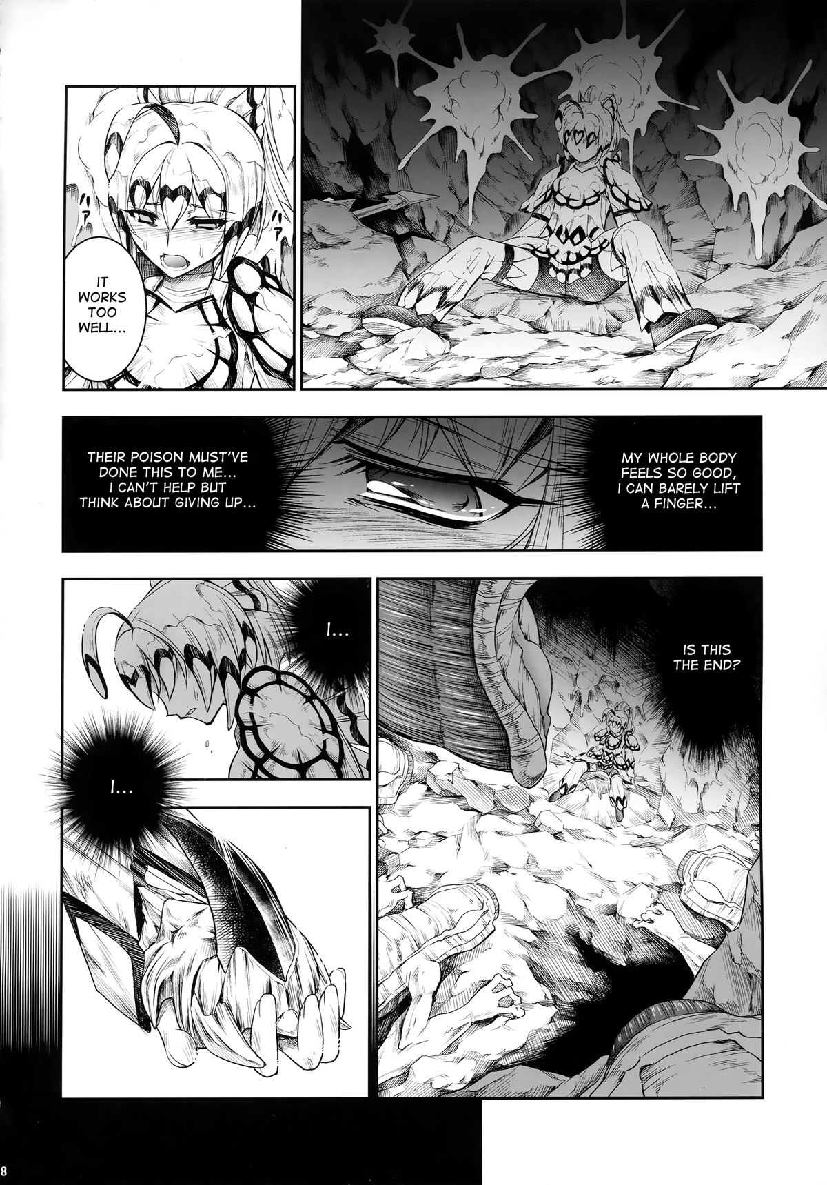 Solo Hunter no Seitai 4 The fifth part page 9