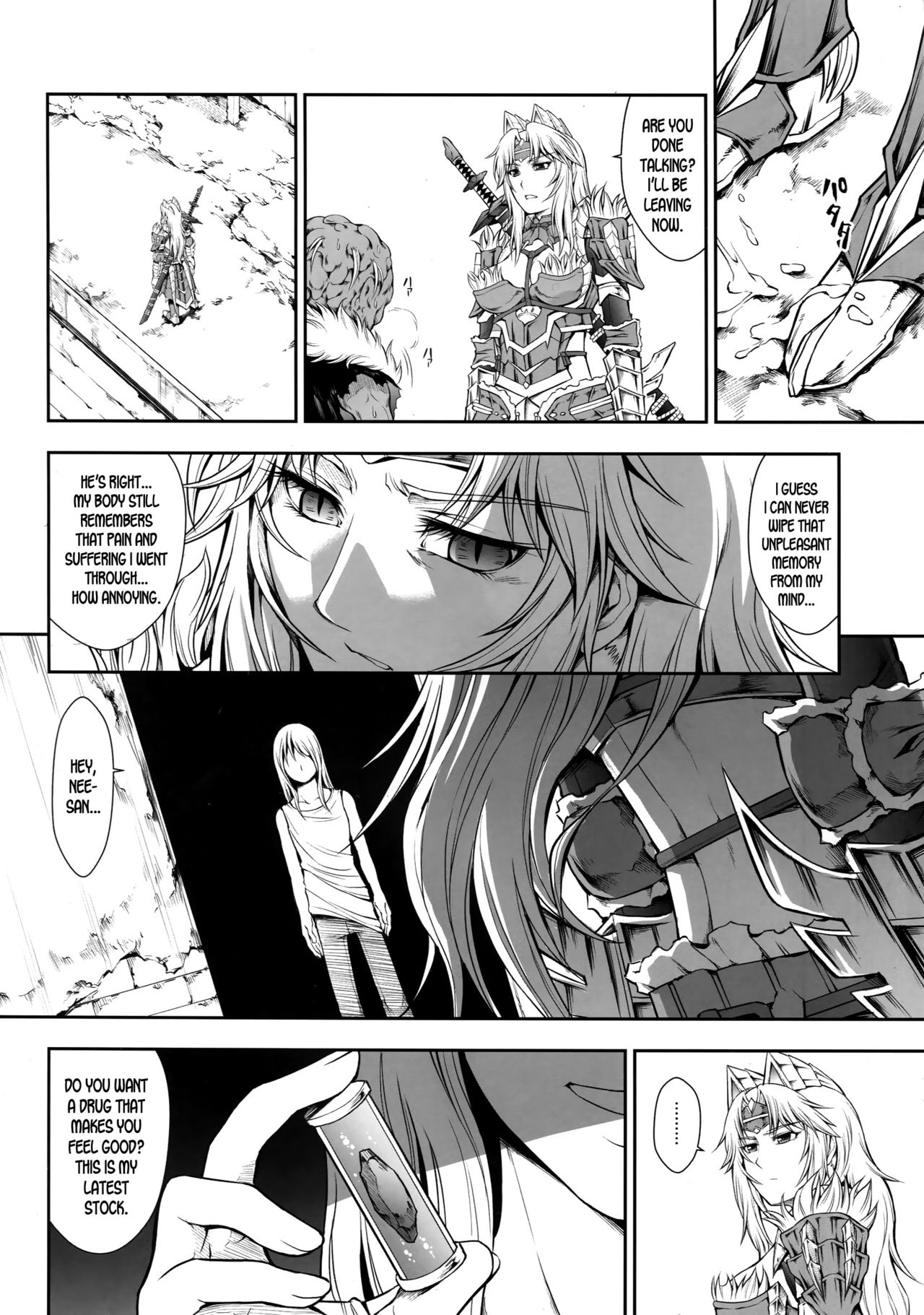 Solo Hunter no Seitai WORLD 2 page 10