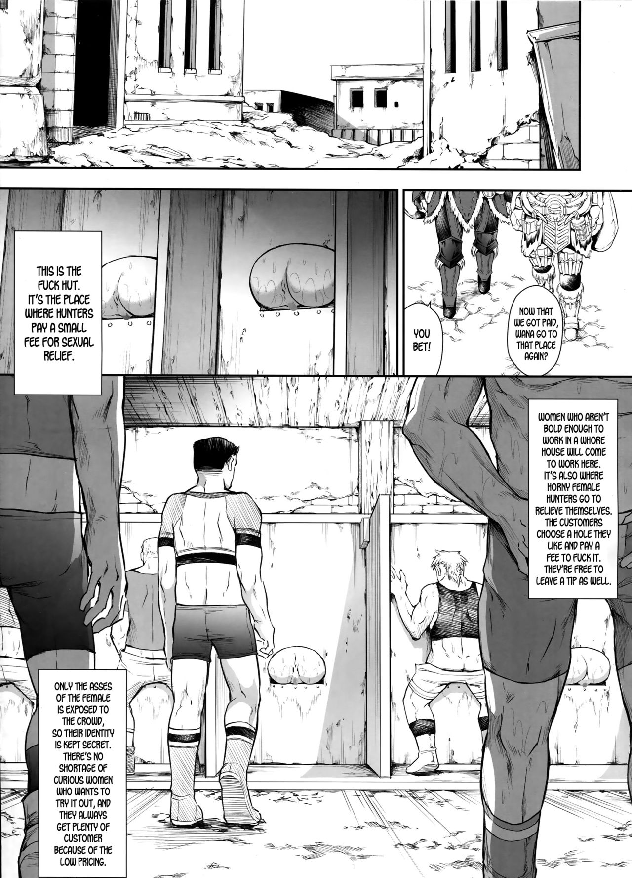Solo Hunter no Seitai WORLD 2 page 11