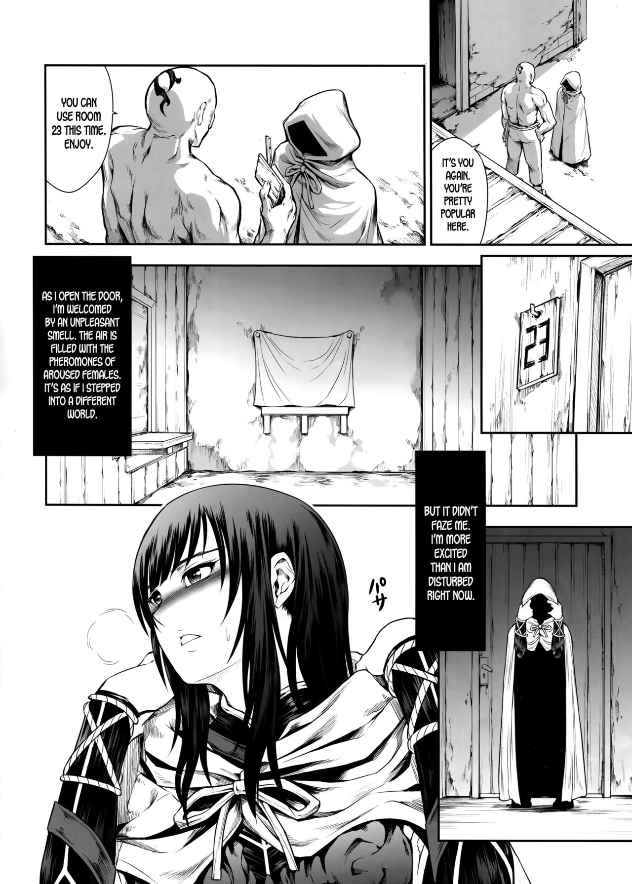 Solo Hunter no Seitai WORLD 2 page 12