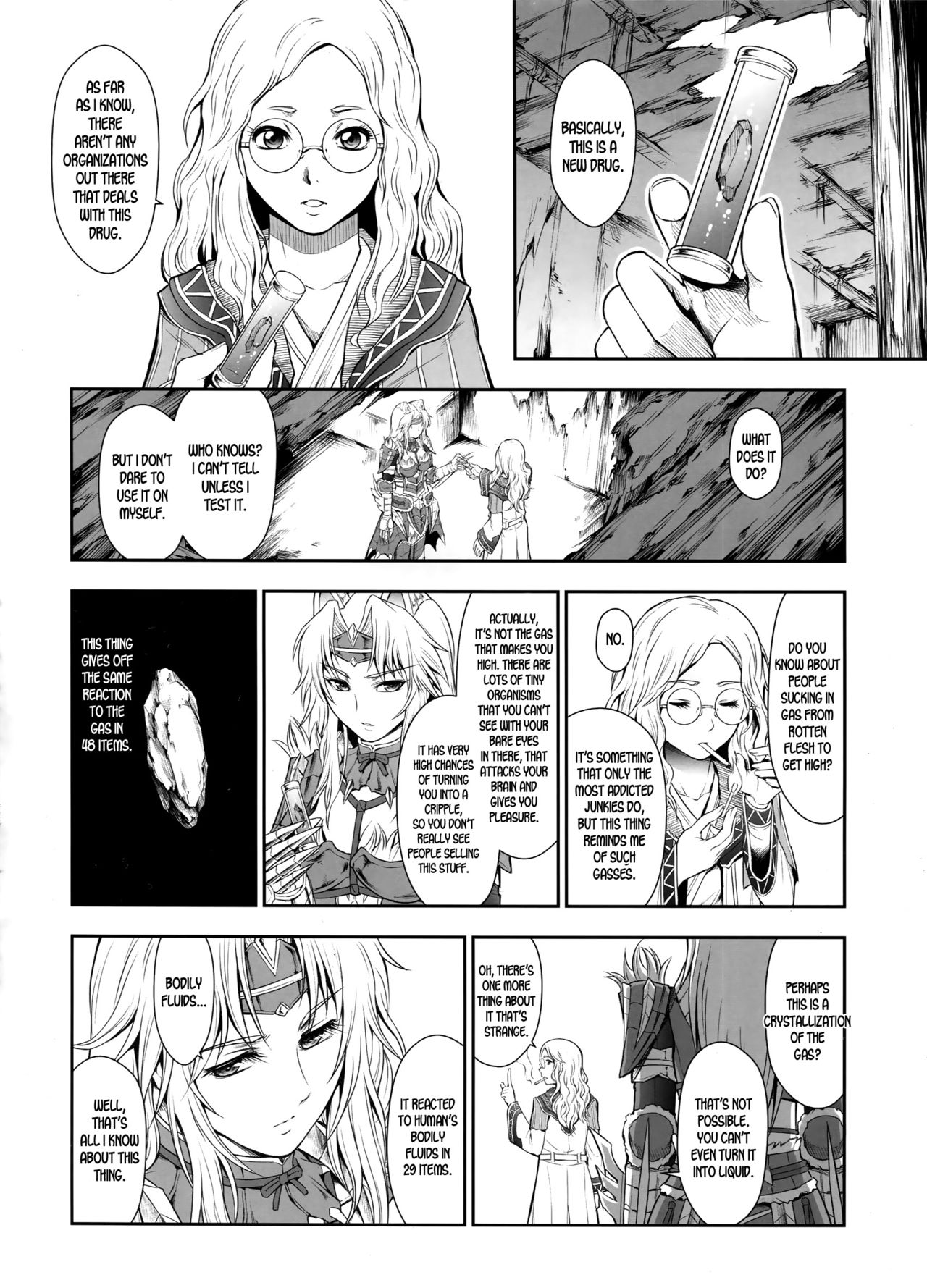 Solo Hunter no Seitai WORLD 2 page 26