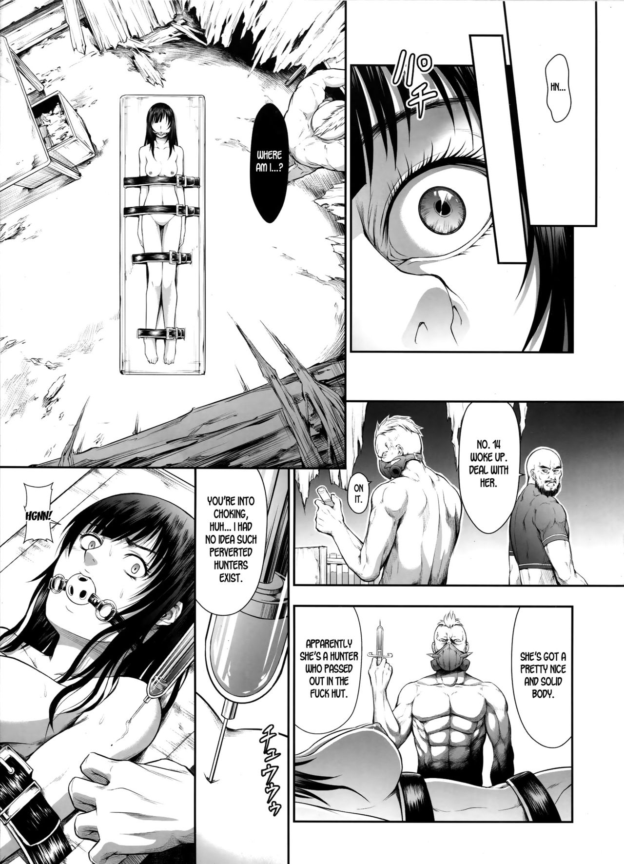 Solo Hunter no Seitai WORLD 2 page 27